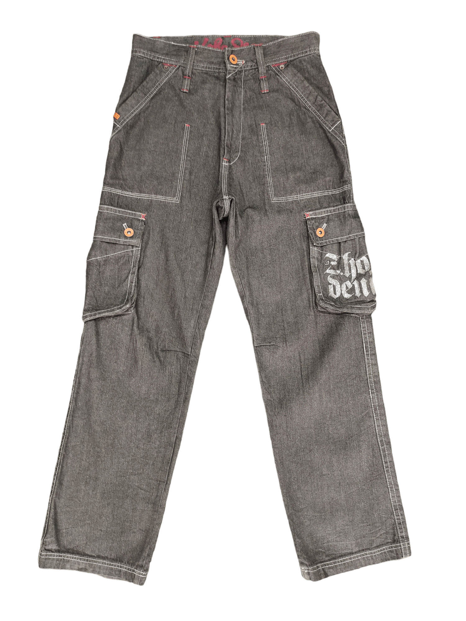 Hobo Baggy Jeans Hobo Cargo Wide Baggy Jeans Y2k Dogtown Size US 30 / EU 46 - 1 Thumbnail