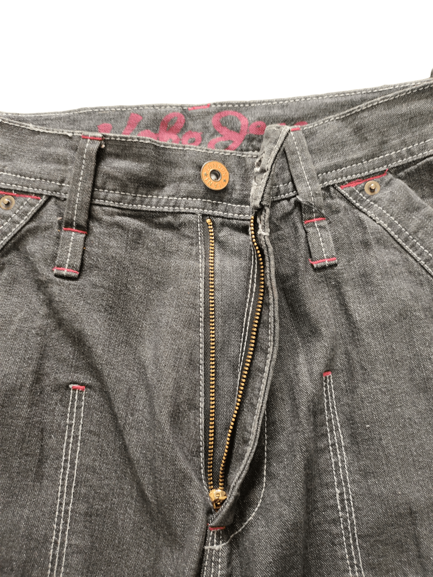 Hobo Baggy Jeans Hobo Cargo Wide Baggy Jeans Y2k Dogtown Size US 30 / EU 46 - 15 Thumbnail