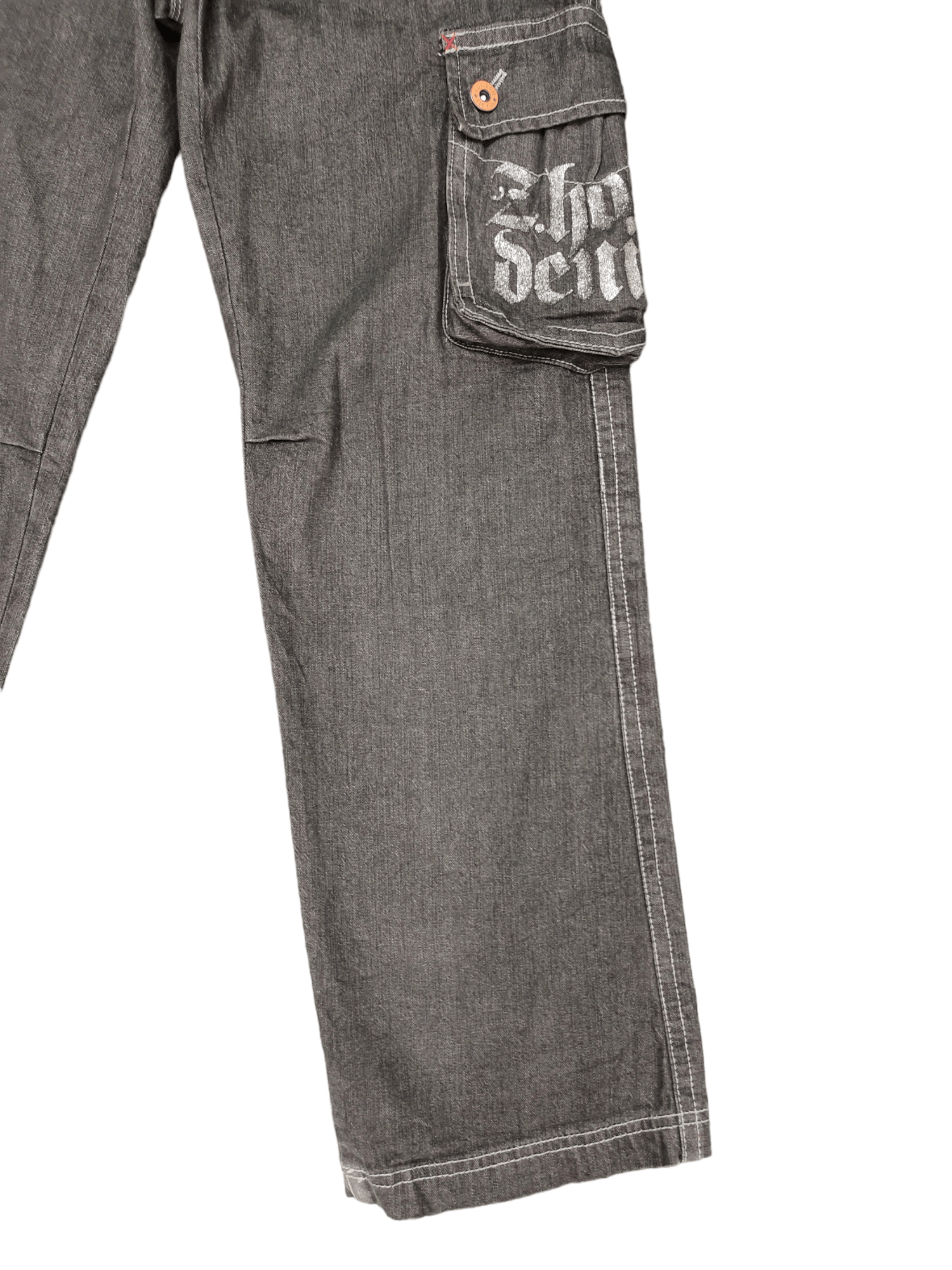 Hobo Baggy Jeans Hobo Cargo Wide Baggy Jeans Y2k Dogtown Size US 30 / EU 46 - 5 Thumbnail