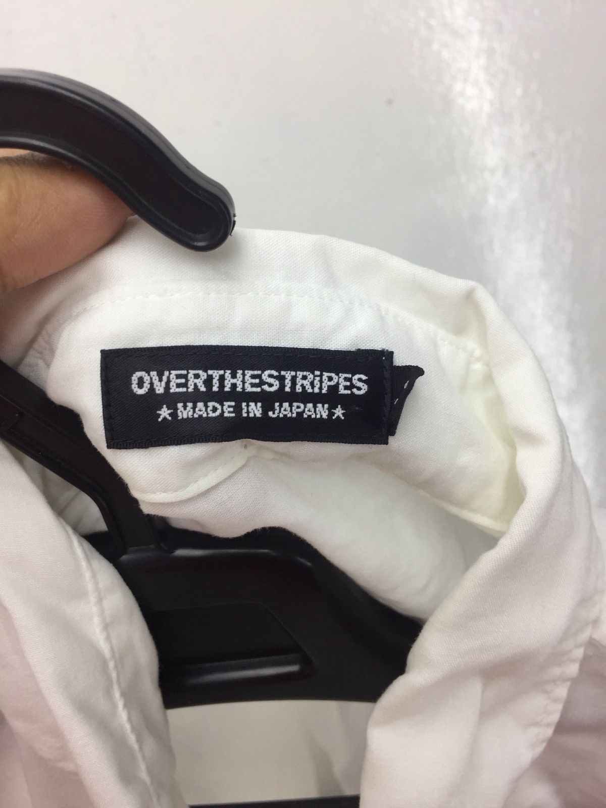 OVER THE STRiPES Over The Stripes Army Spell Out Design Made In Japan Size US M / EU 48-50 / 2 - 3 Thumbnail
