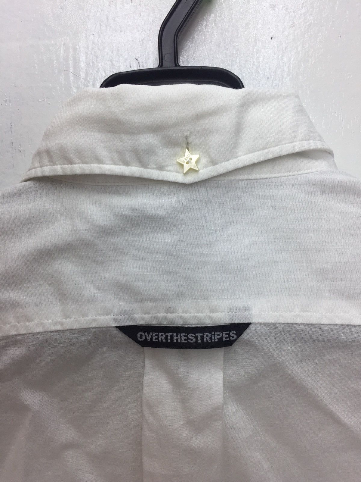 OVER THE STRiPES Over The Stripes Army Spell Out Design Made In Japan Size US M / EU 48-50 / 2 - 4 Thumbnail