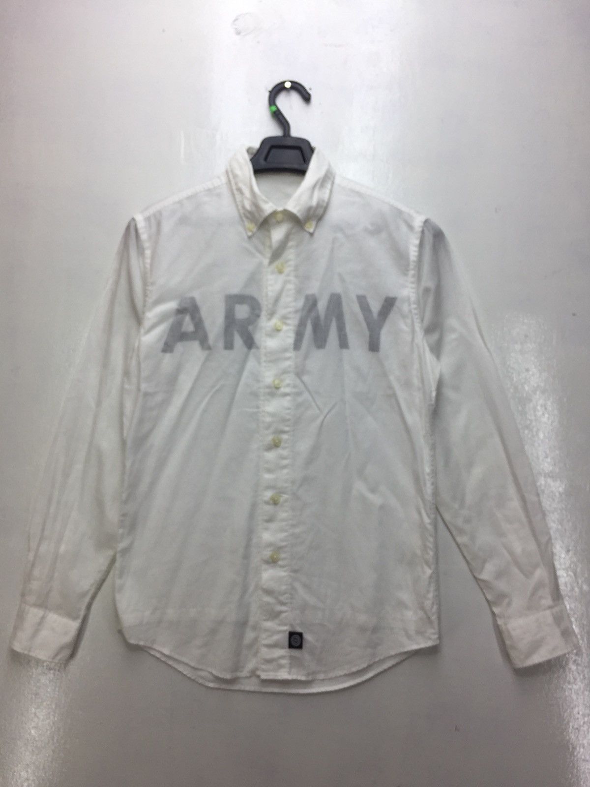 OVER THE STRiPES Over The Stripes Army Spell Out Design Made In Japan Size US M / EU 48-50 / 2 - 1 Thumbnail