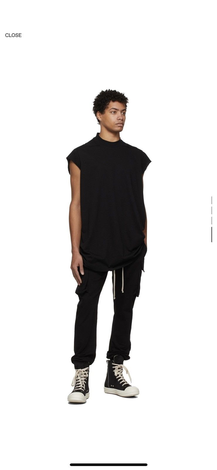 Rick Owens cargo pants. XXL. $990