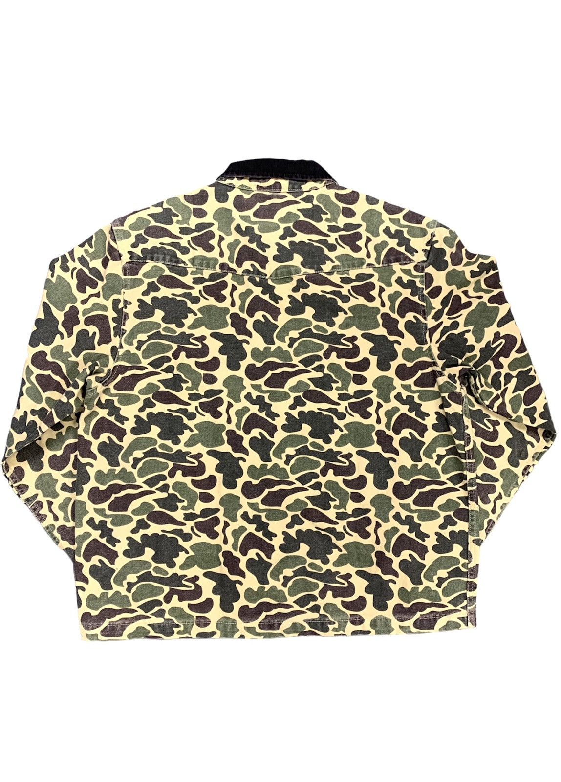 Stussy Stussy Washed Camo Duck Jacket Size US L / EU 52-54 / 3 - 2 Thumbnail
