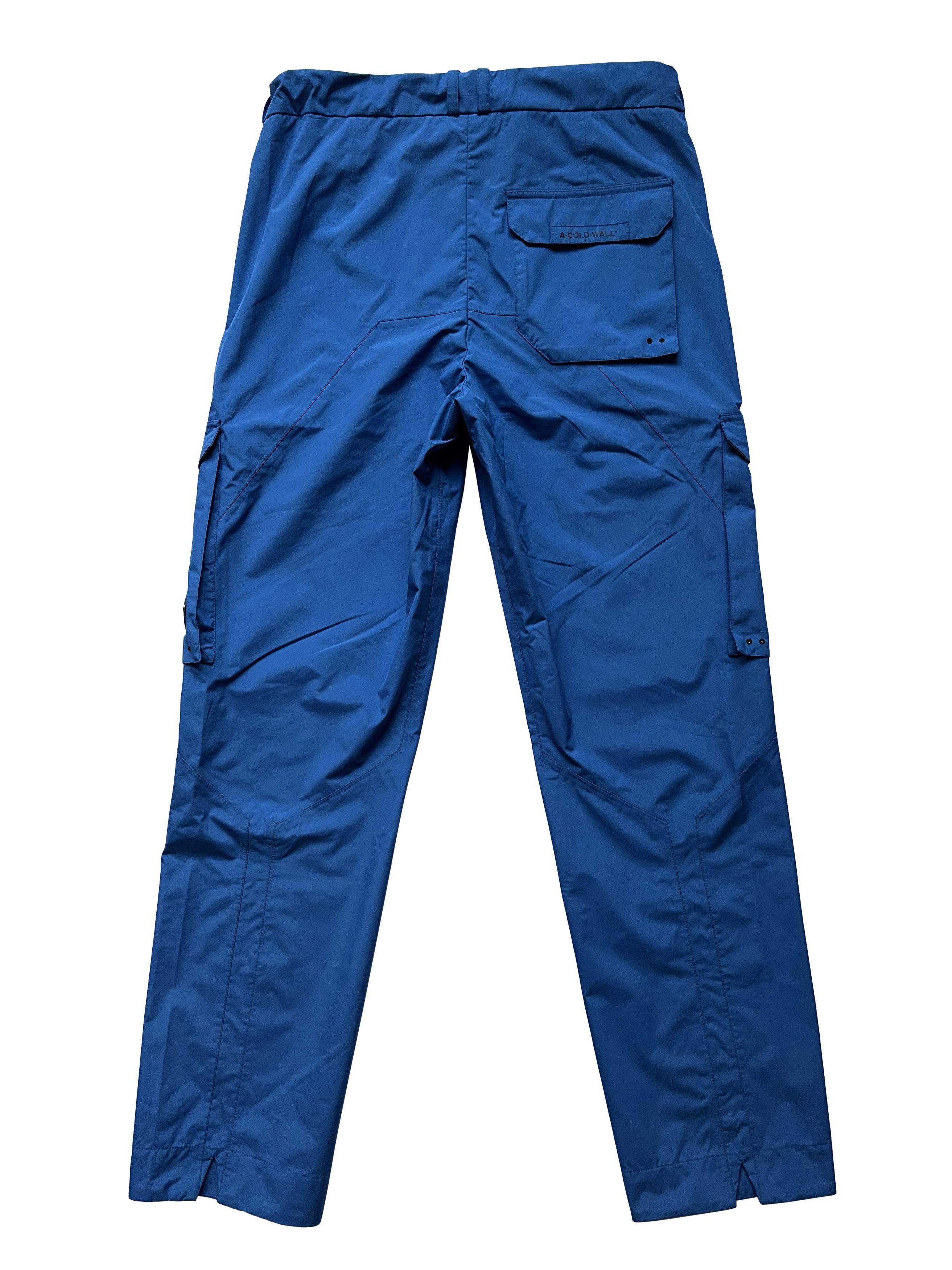 A-COLD-WALL* × Samuel Ross ⚡️QUICK SALE⚡️A Cold Wall Active Tech-Wear Pants Trousers Size US 32 / EU 48 - 2 Thumbnail