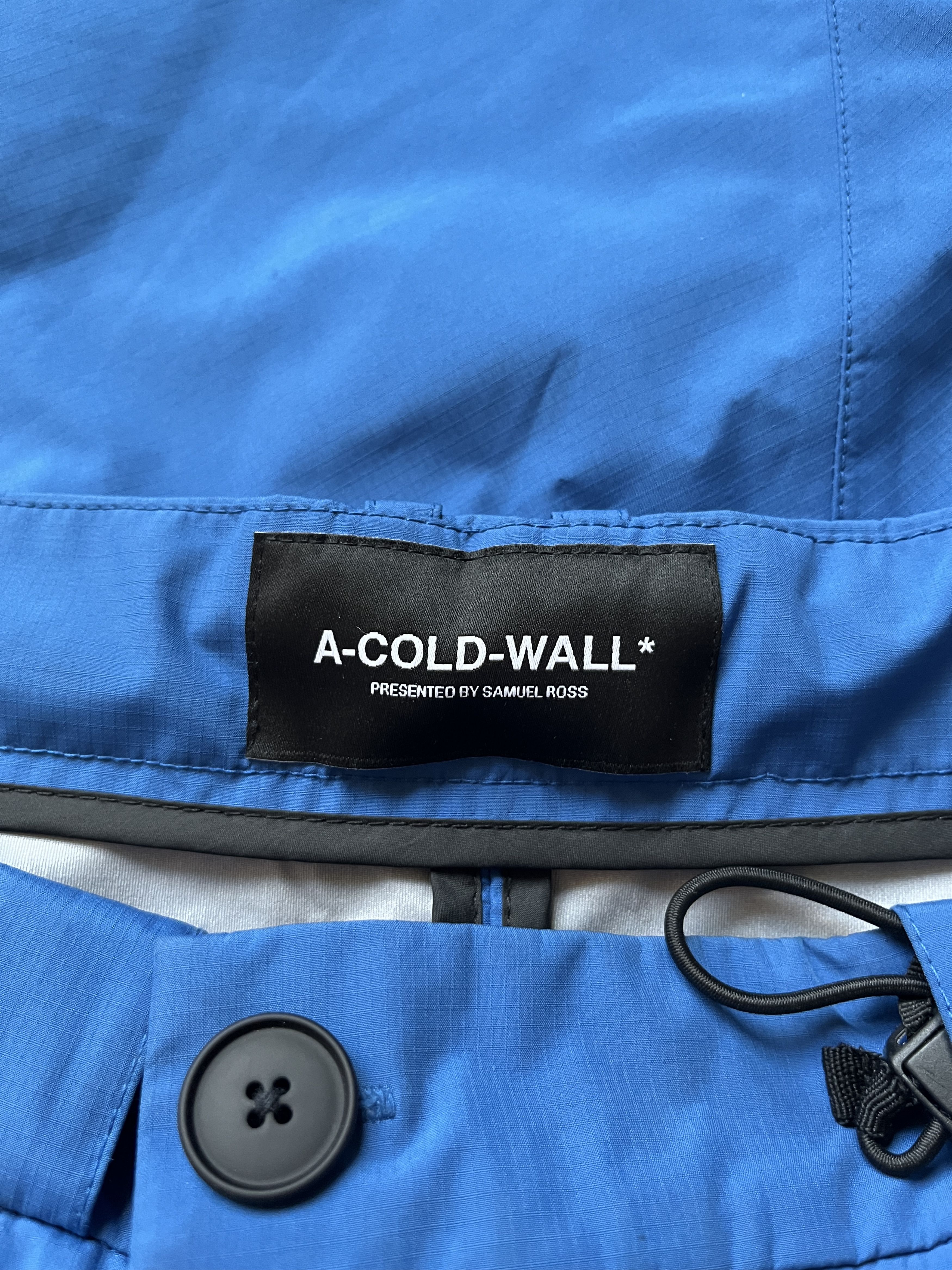 A-COLD-WALL* × Samuel Ross ⚡️QUICK SALE⚡️A Cold Wall Active Tech-Wear Pants Trousers Size US 32 / EU 48 - 5 Thumbnail