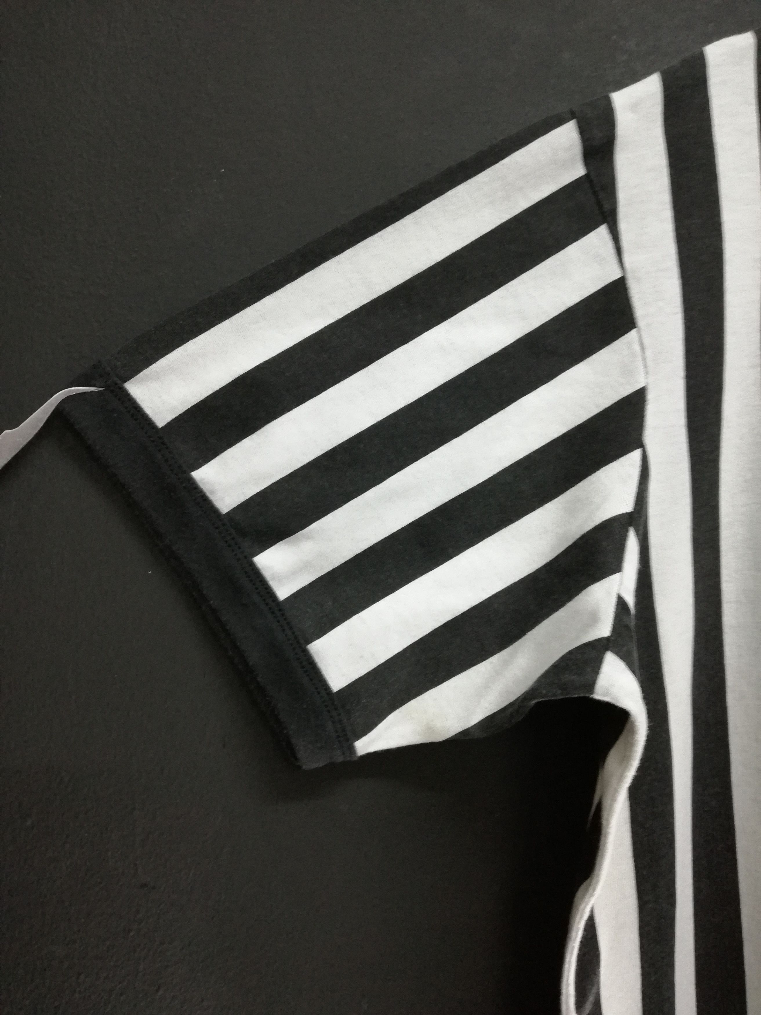 Majestic × Vintage 🔥Basketball Striped Referee Quarter Zip Up Collar Shirt🔥 Size US XXL / EU 58 / 5 - 4 Thumbnail