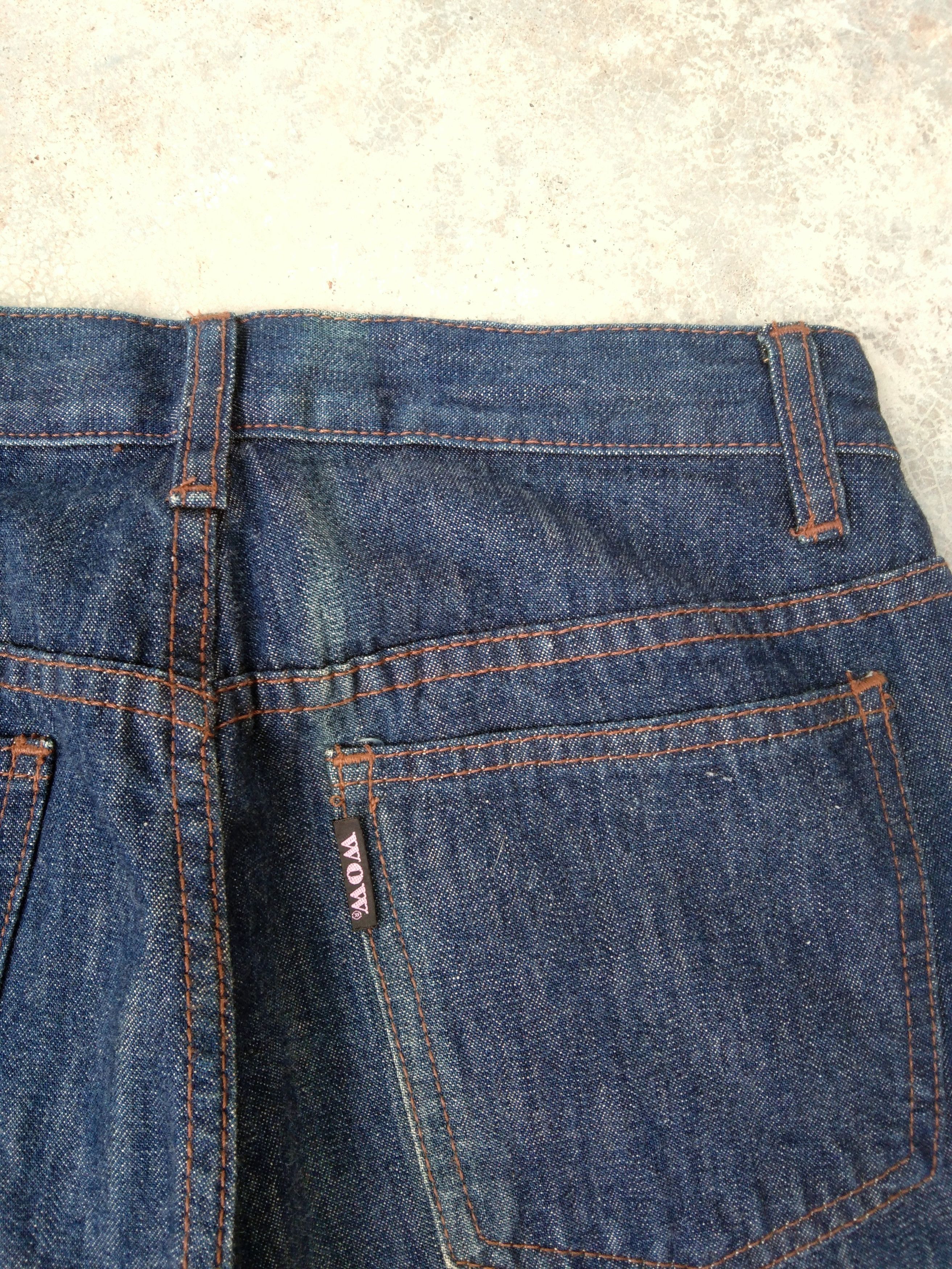 Japanese Brand Vintage Flared Jeans 27x31 Size US 27 - 4 Thumbnail