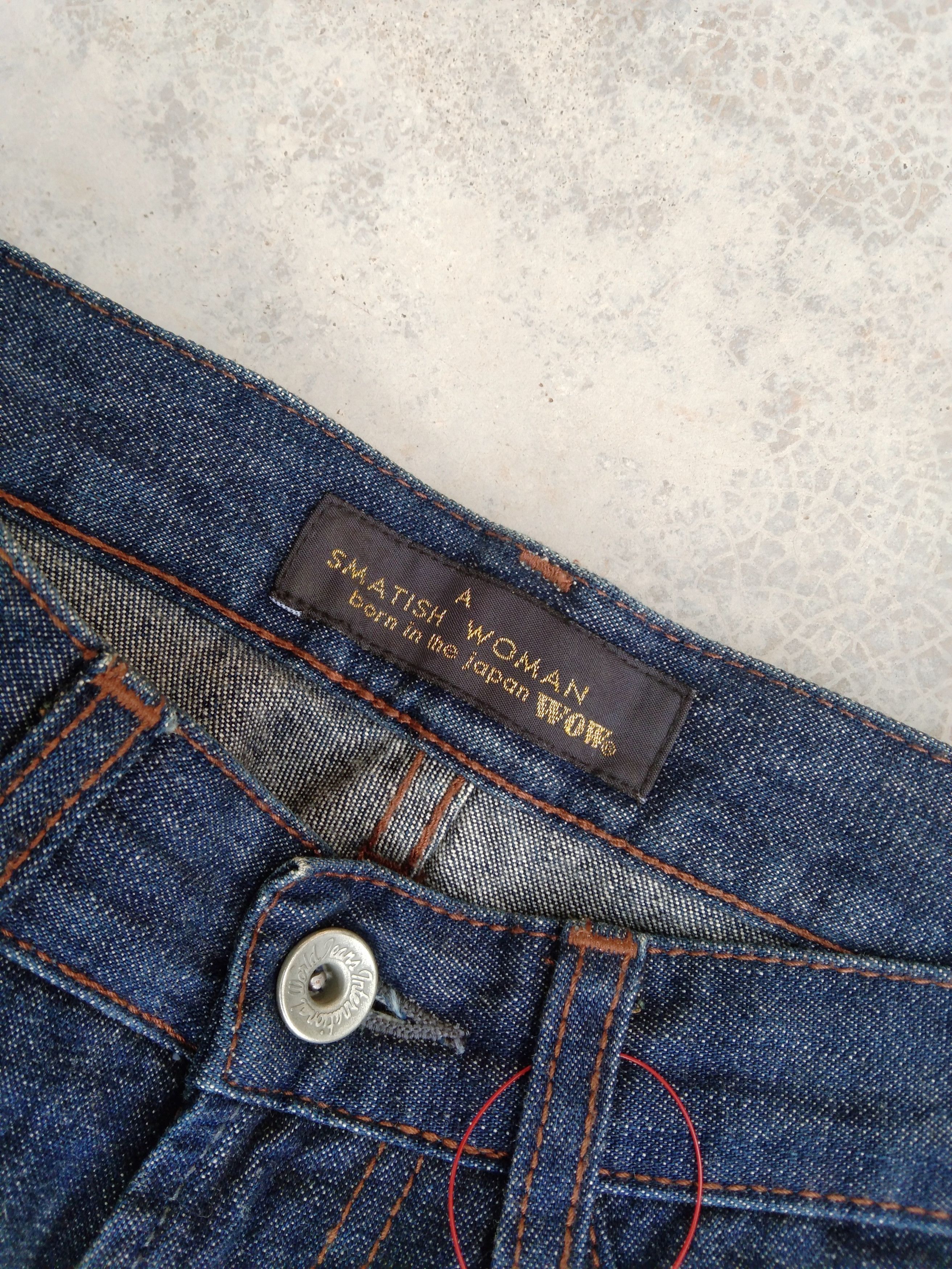Japanese Brand Vintage Flared Jeans 27x31 Size US 27 - 8 Thumbnail