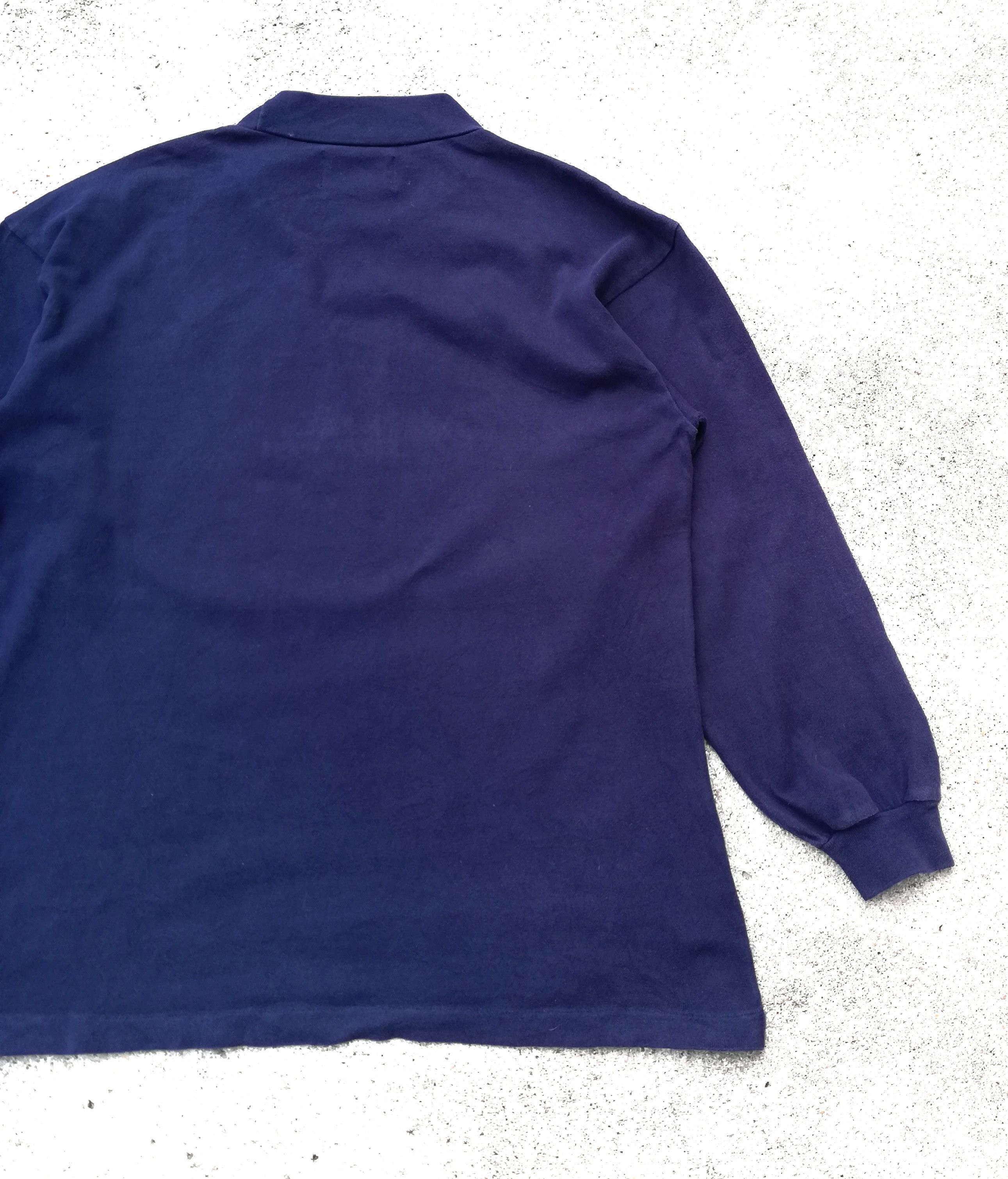 Kenzo × Vintage 🔥Fabulous Kenzo Jeans World Logo Long Sleeve T-Shirts🔥 Size US M / EU 48-50 / 2 - 13 Thumbnail