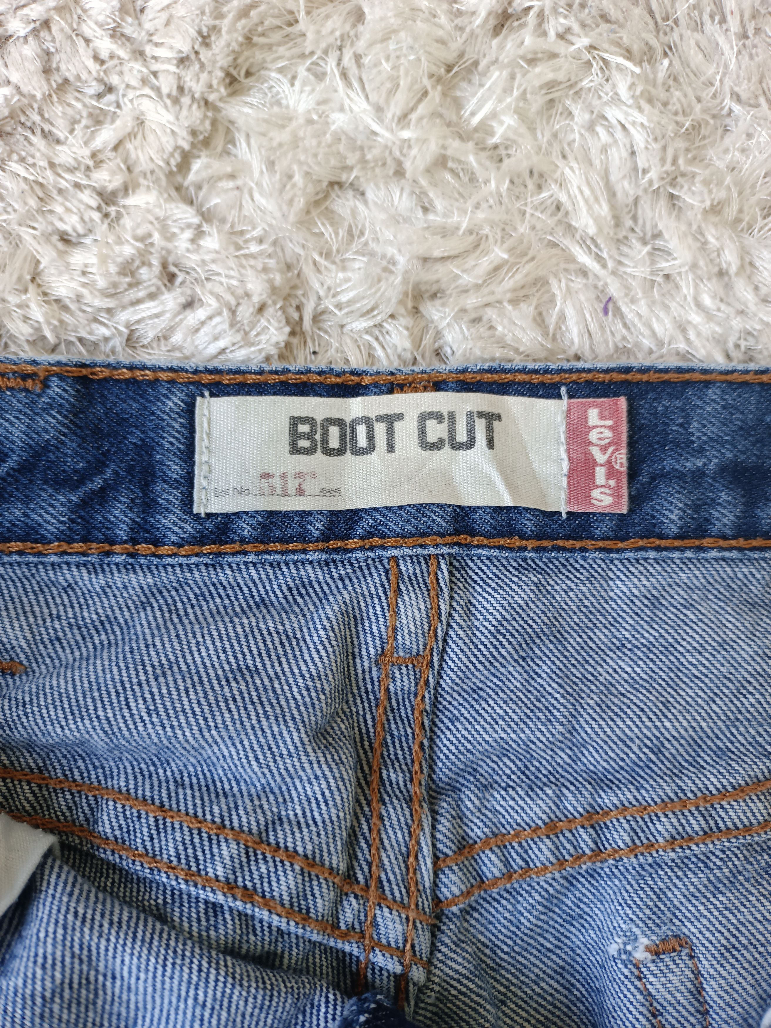 Levi's Vintage Clothing × Vintage Vintage 90's Levi's 517 Bootcut Distressed Jeans Size US 31 - 6 Thumbnail