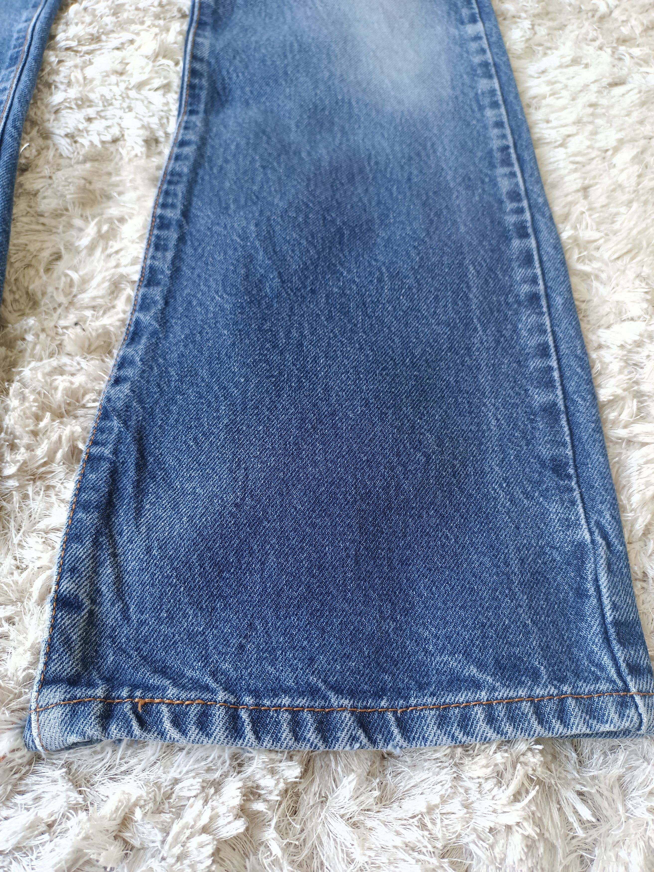 Levi's Vintage Clothing × Vintage Vintage 90's Levi's 517 Bootcut Distressed Jeans Size US 31 - 9 Thumbnail