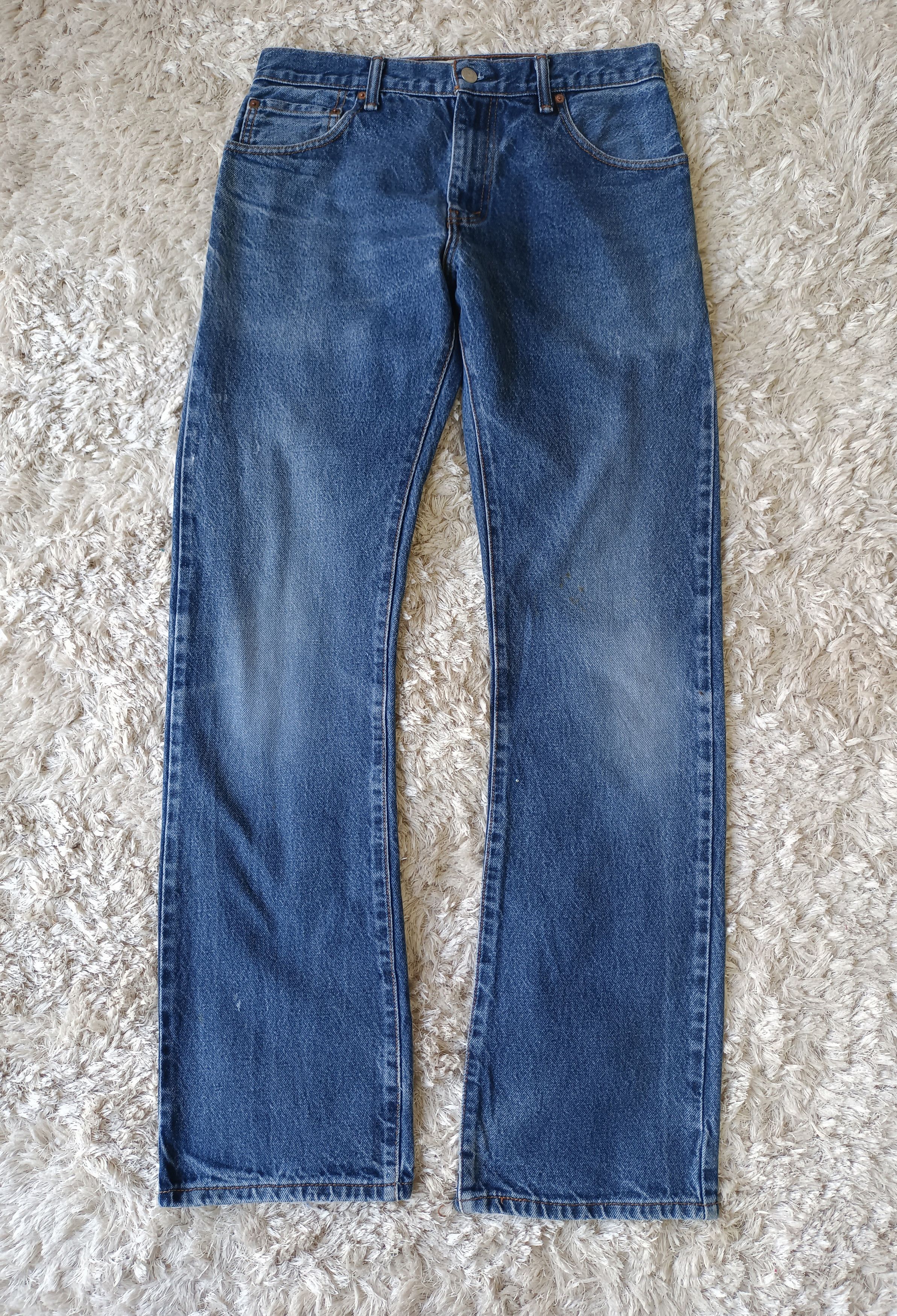 Vintage 90's Levi's 517 Bootcut Distressed Jeans