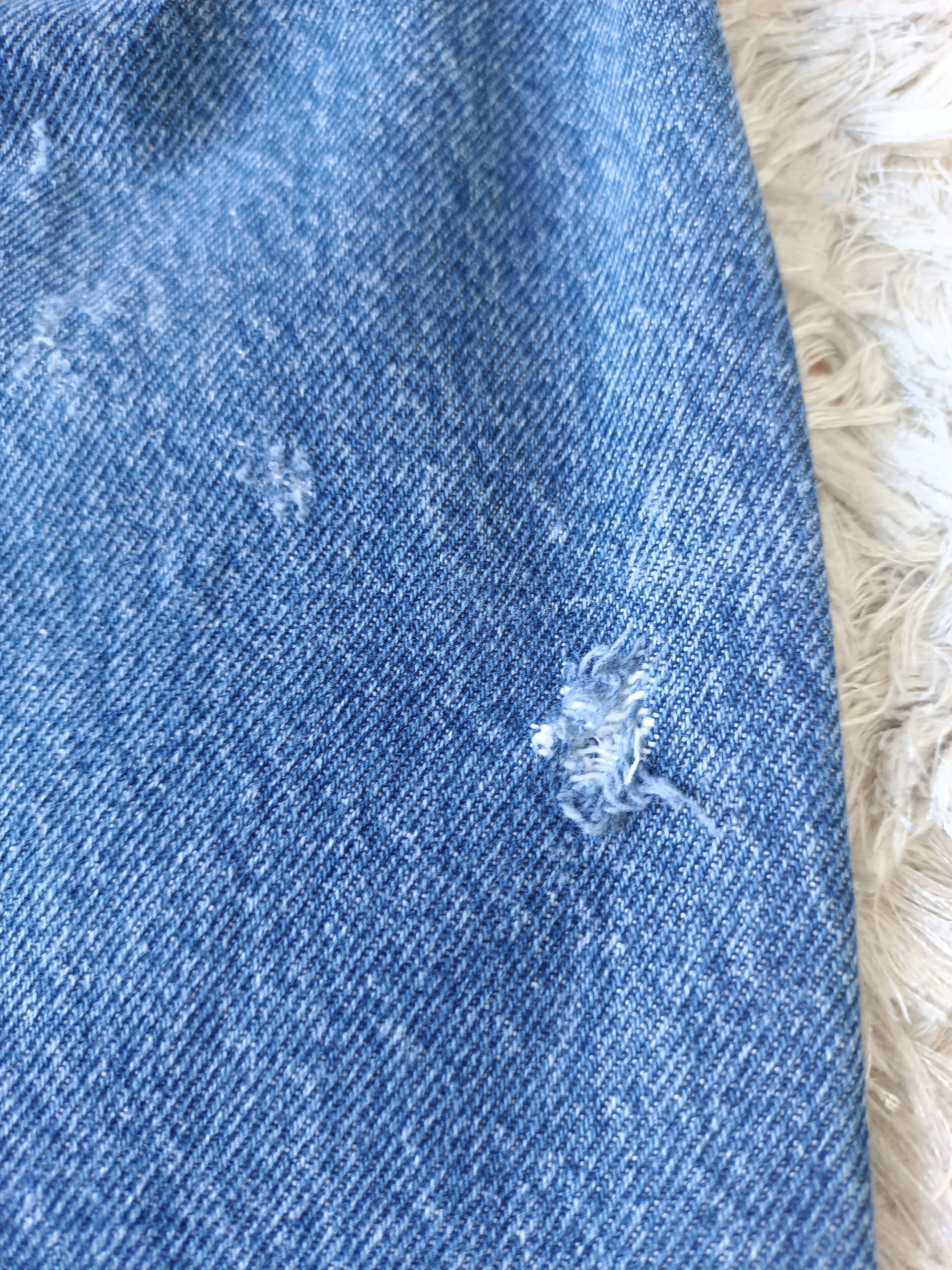 Levi's Vintage Clothing × Vintage Vintage 90's Levi's 517 Bootcut Distressed Jeans Size US 31 - 12 Thumbnail