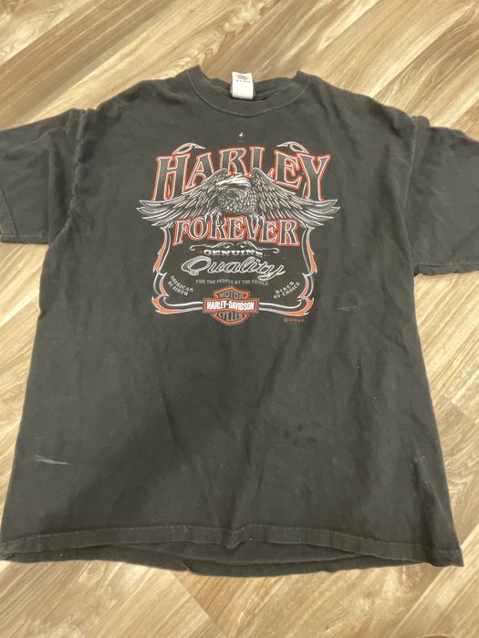 Vintage Harley Davidson Lima Tee | Grailed