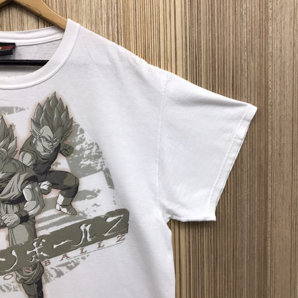 Vintage Vintage Dragon Ball Z Tee Shirt CrewNeck Goku Vegeta Gohan Size US L / EU 52-54 / 3 - 5 Thumbnail