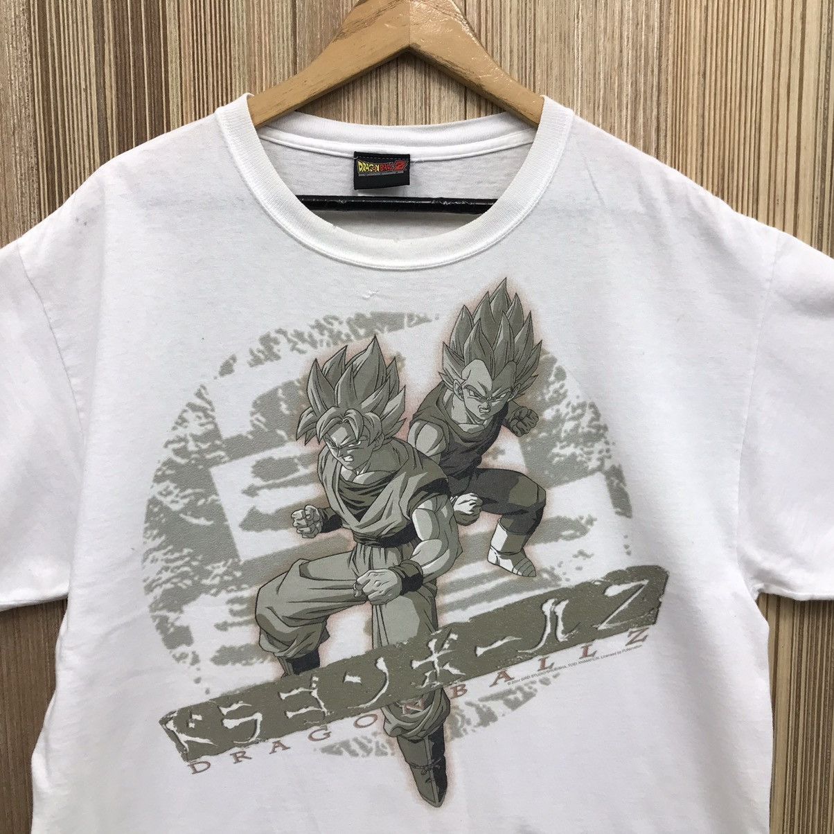 Vintage Vintage Dragon Ball Z Tee Shirt CrewNeck Goku Vegeta Gohan Size US L / EU 52-54 / 3 - 2 Thumbnail