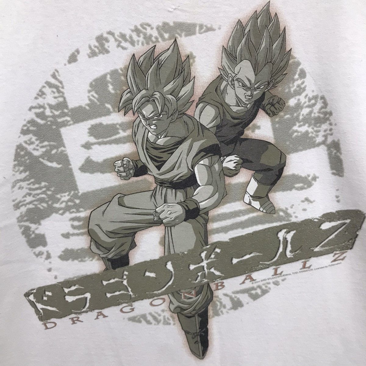 Vintage Vintage Dragon Ball Z Tee Shirt CrewNeck Goku Vegeta Gohan Size US L / EU 52-54 / 3 - 3 Thumbnail