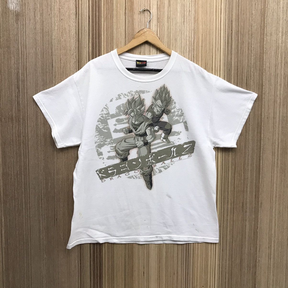 Vintage Vintage Dragon Ball Z Tee Shirt CrewNeck Goku Vegeta Gohan Size US L / EU 52-54 / 3 - 1 Thumbnail