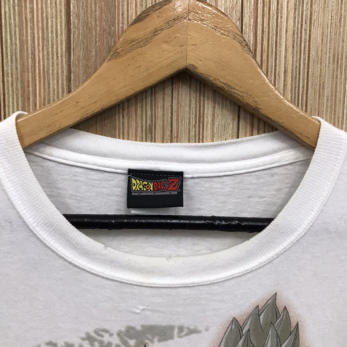 Vintage Vintage Dragon Ball Z Tee Shirt CrewNeck Goku Vegeta Gohan Size US L / EU 52-54 / 3 - 6 Thumbnail