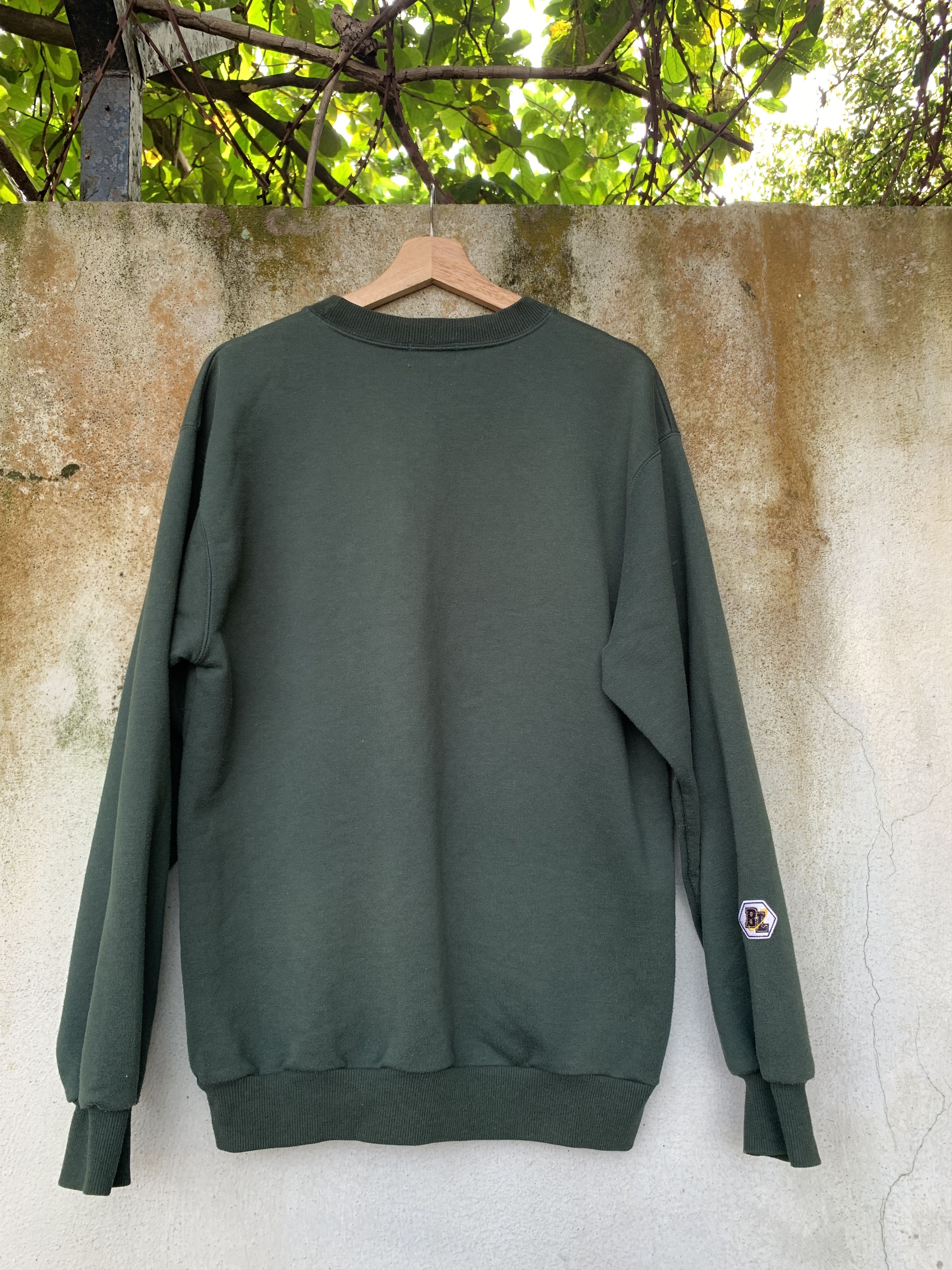 NBA × Vintage Vintage Woods Ball Line Basketball Goods Sweatshirt Size US L / EU 52-54 / 3 - 6 Thumbnail