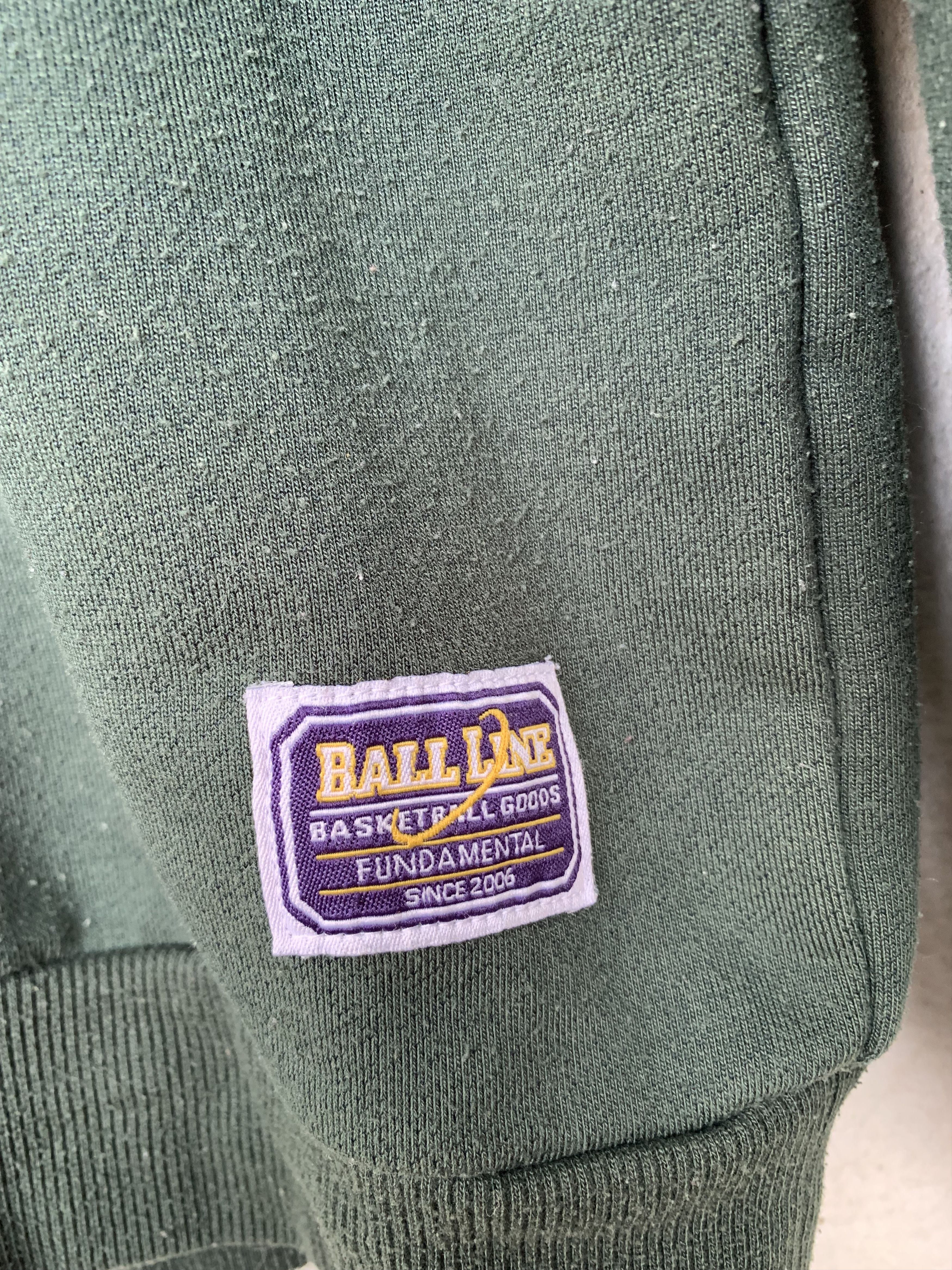 NBA × Vintage Vintage Woods Ball Line Basketball Goods Sweatshirt Size US L / EU 52-54 / 3 - 2 Thumbnail