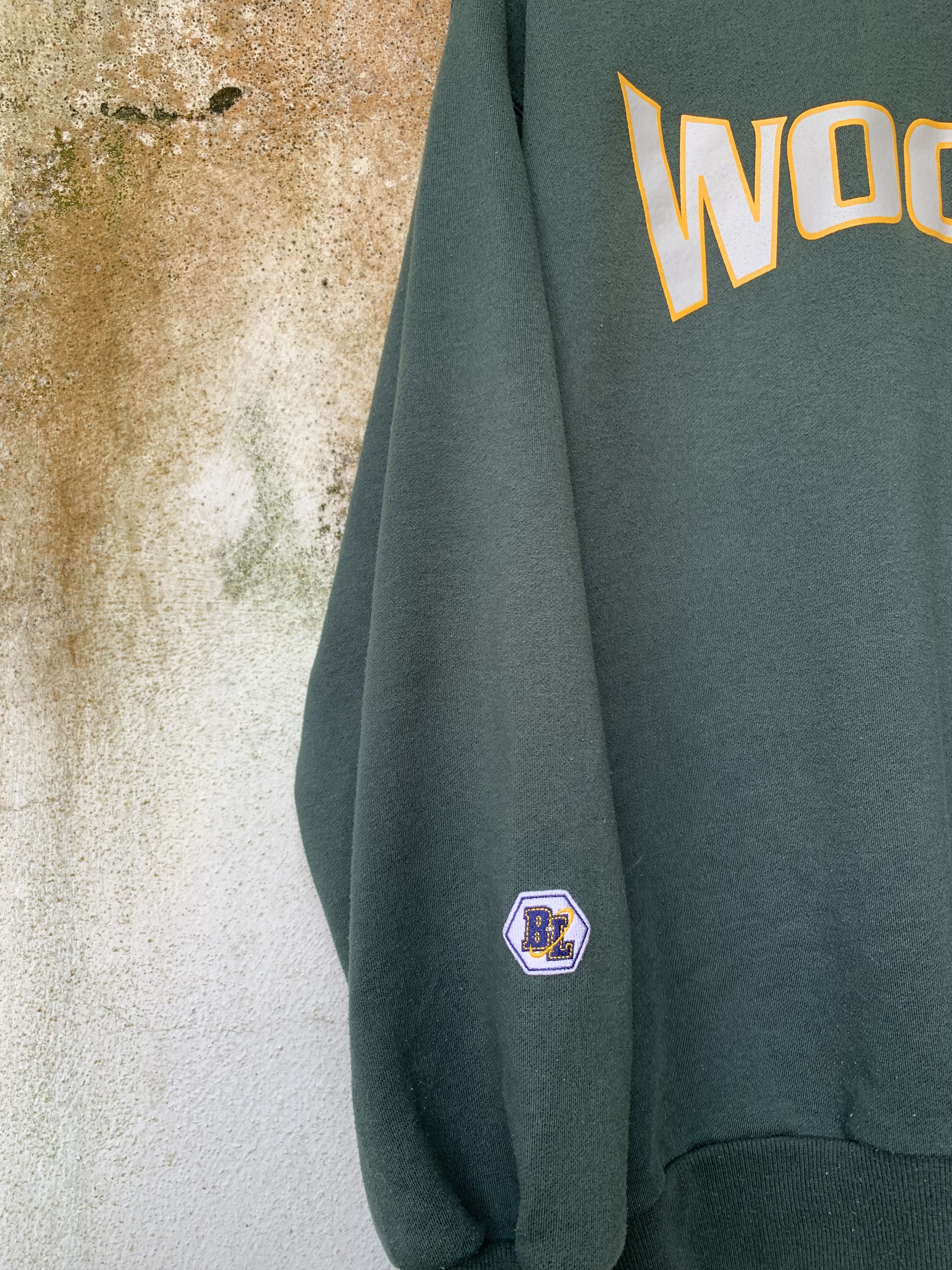 NBA × Vintage Vintage Woods Ball Line Basketball Goods Sweatshirt Size US L / EU 52-54 / 3 - 3 Thumbnail