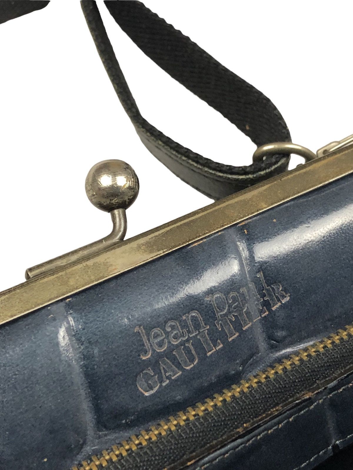 Jean Paul Gaultier Vintage Jean Paul Gaultier Leather Sling Bag Size ONE SIZE - 9 Thumbnail