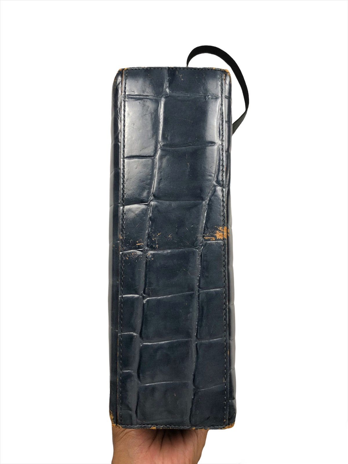 Jean Paul Gaultier Vintage Jean Paul Gaultier Leather Sling Bag Size ONE SIZE - 5 Thumbnail