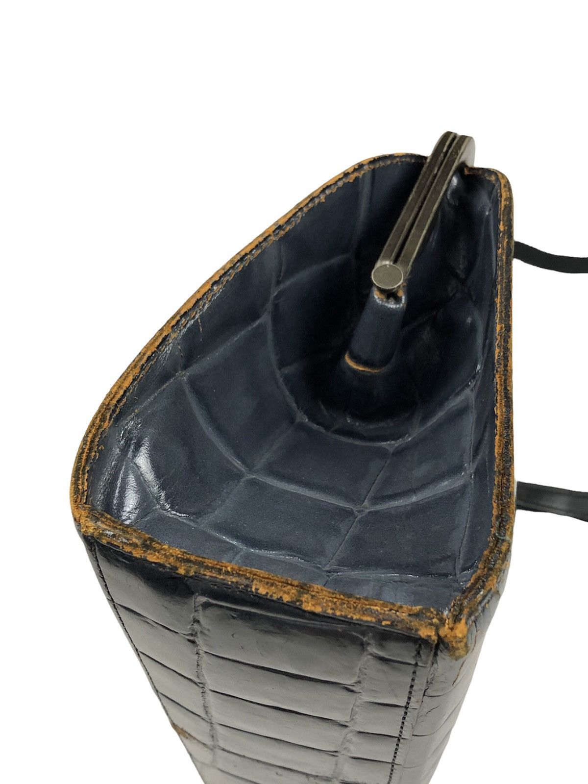 Jean Paul Gaultier Vintage Jean Paul Gaultier Leather Sling Bag Size ONE SIZE - 12 Thumbnail