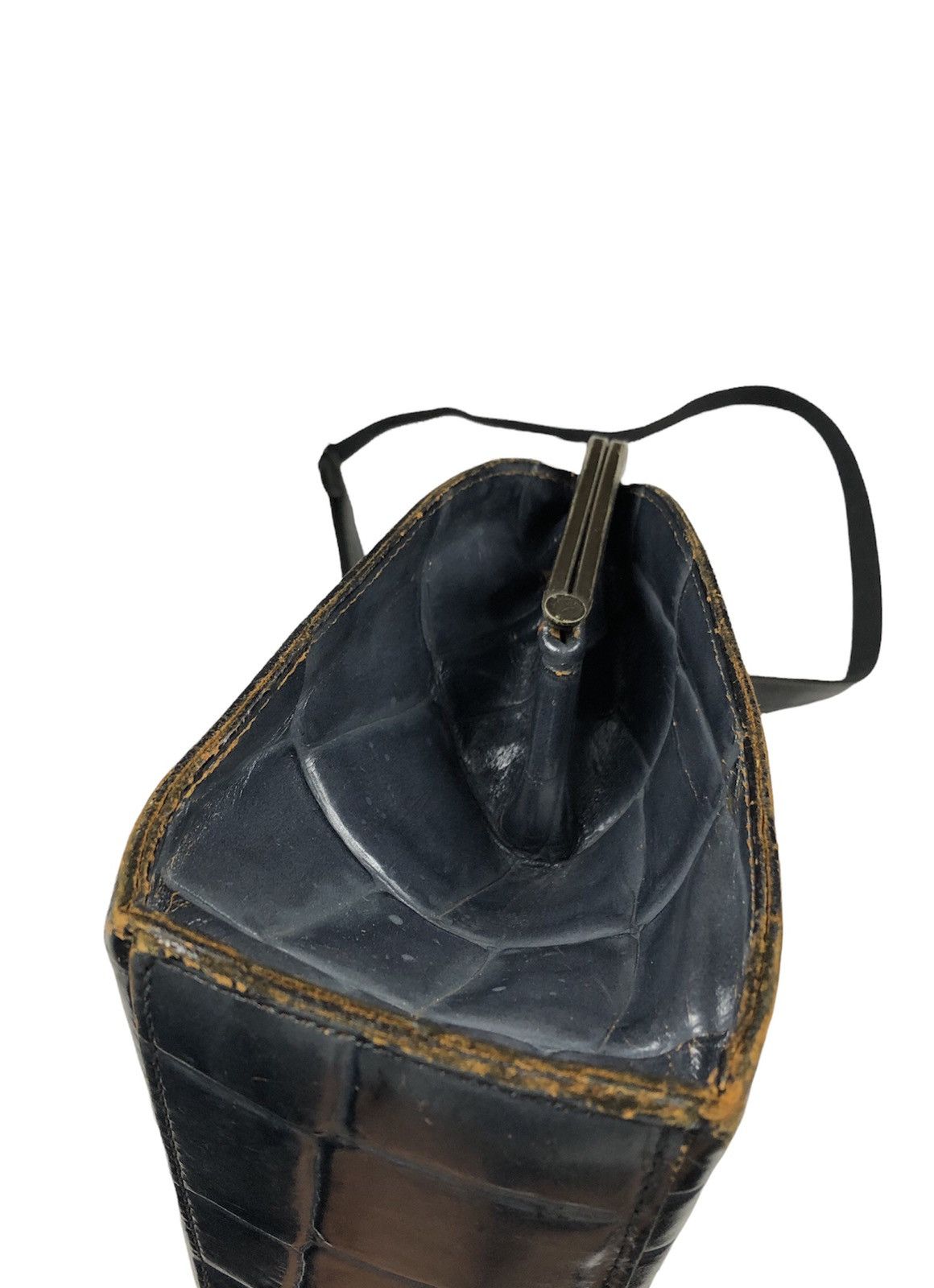 Jean Paul Gaultier Vintage Jean Paul Gaultier Leather Sling Bag Size ONE SIZE - 6 Thumbnail