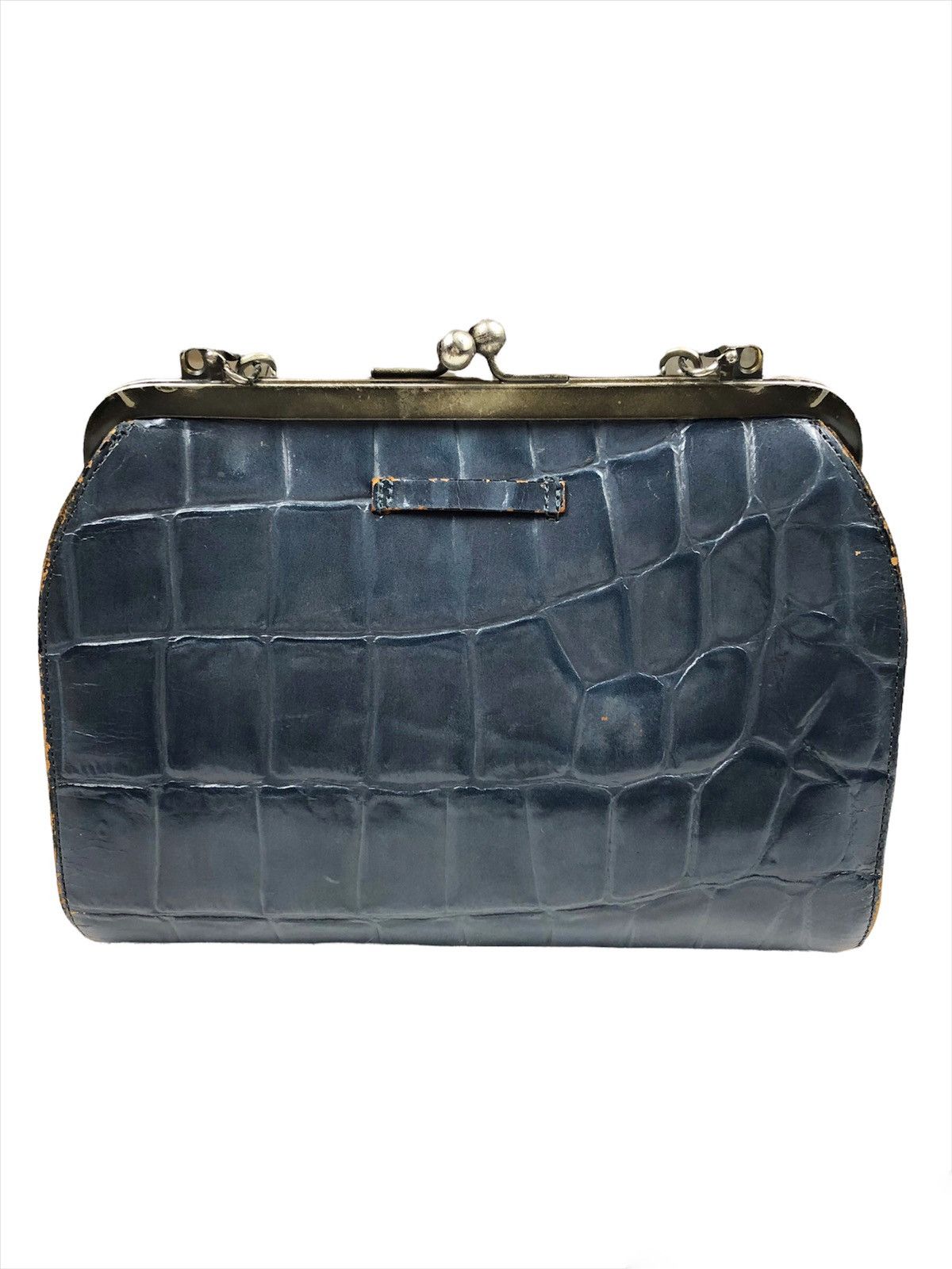 Jean Paul Gaultier Vintage Jean Paul Gaultier Leather Sling Bag Size ONE SIZE - 3 Thumbnail