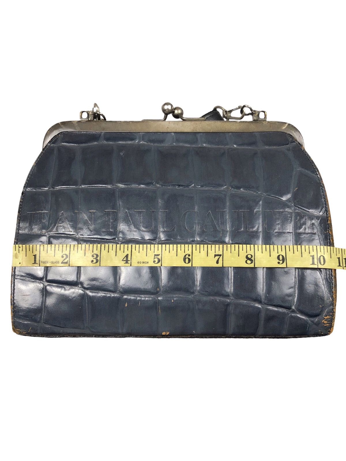 Jean Paul Gaultier Vintage Jean Paul Gaultier Leather Sling Bag Size ONE SIZE - 13 Thumbnail