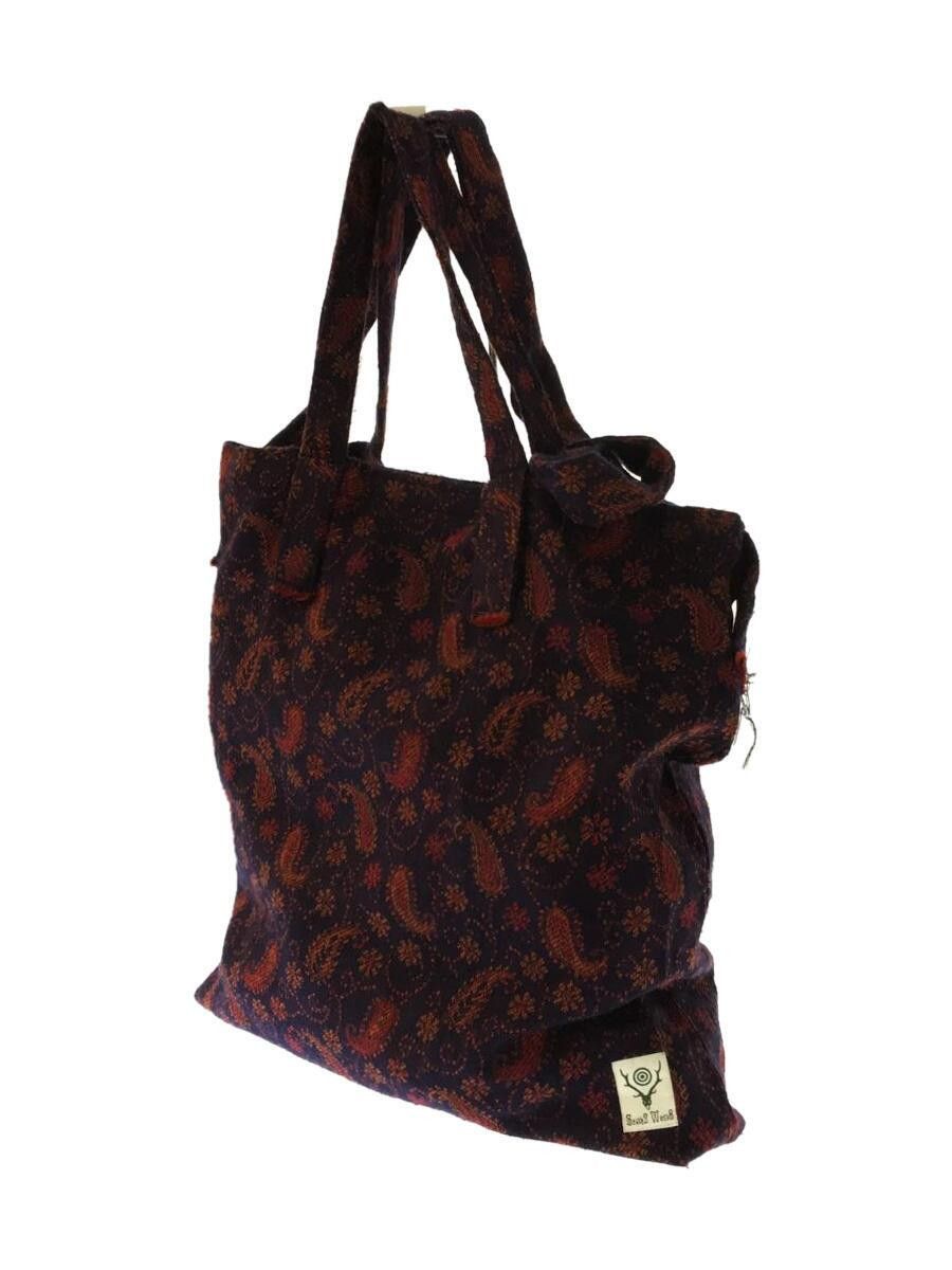 South2 West8 Paisley Flower Stitch Shoulder Bag Size ONE SIZE - 2 Thumbnail