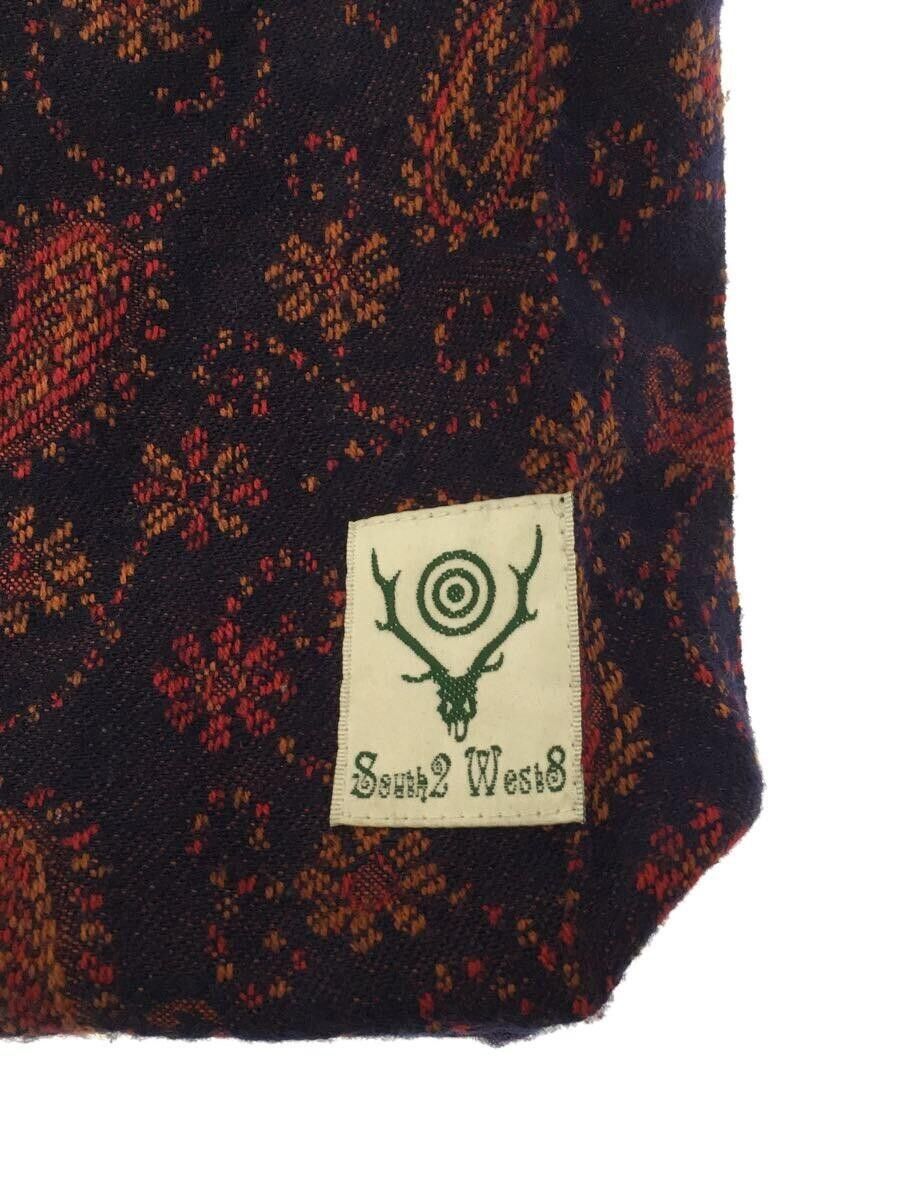 South2 West8 Paisley Flower Stitch Shoulder Bag Size ONE SIZE - 7 Thumbnail