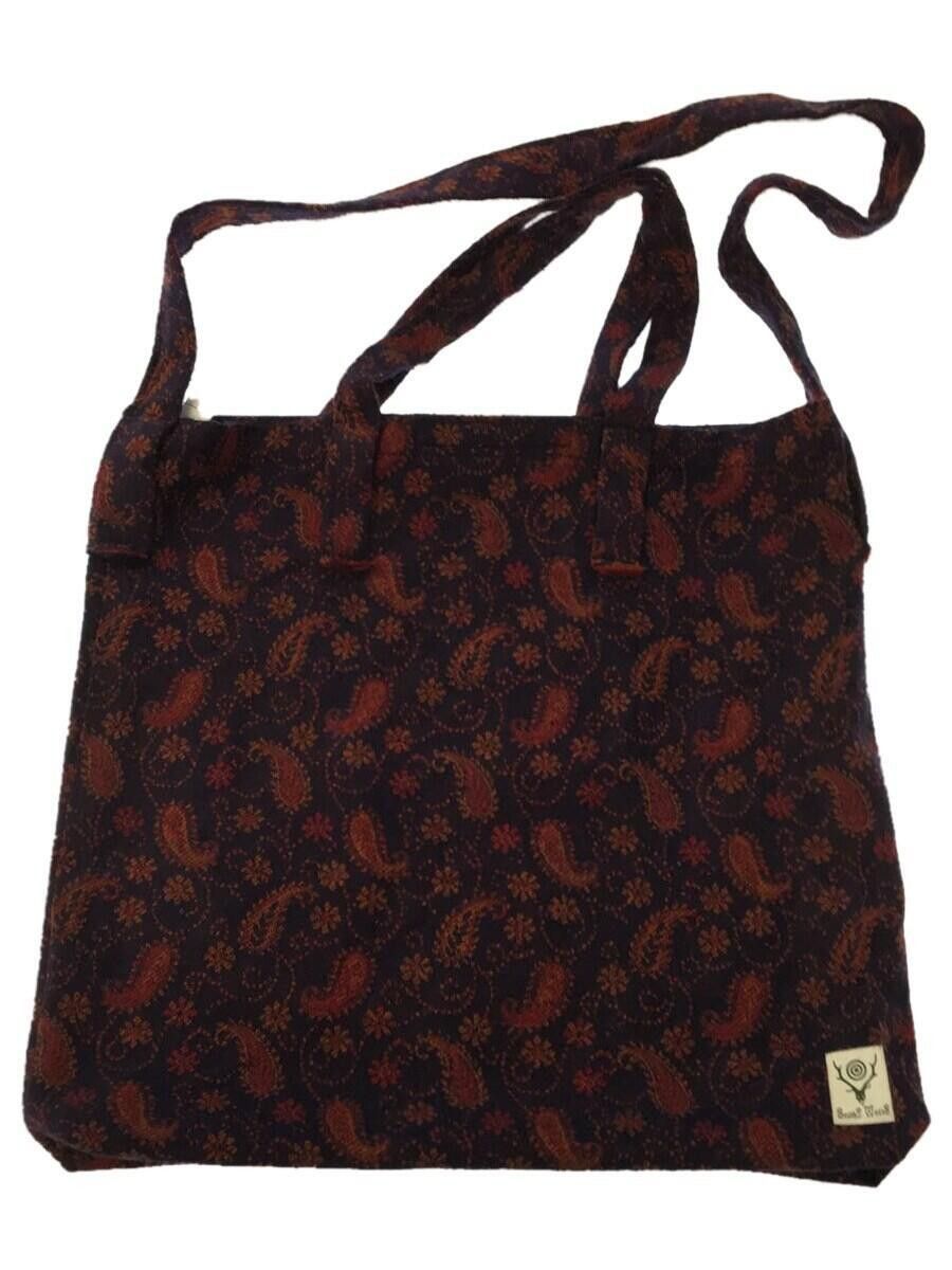 South2 West8 Paisley Flower Stitch Shoulder Bag Size ONE SIZE - 5 Thumbnail
