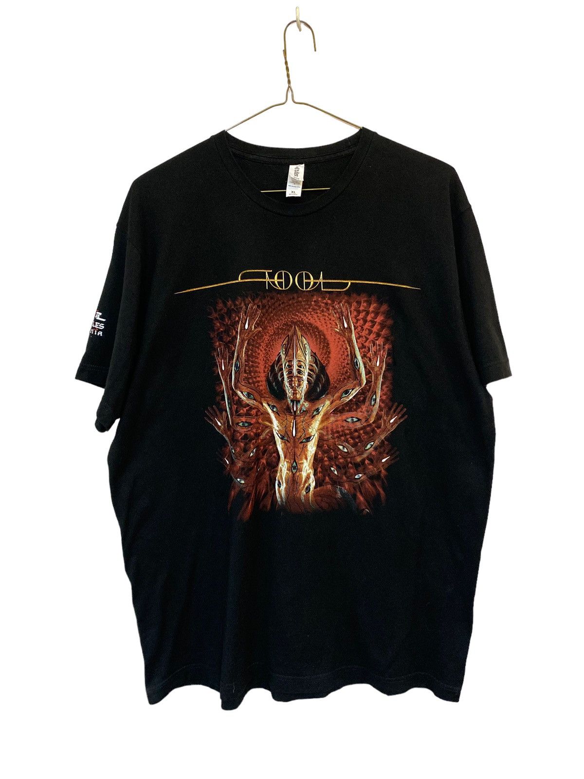 Tour Tee Tool Fear Inoculum 2022 US Concert Tour T Shirt | Grailed