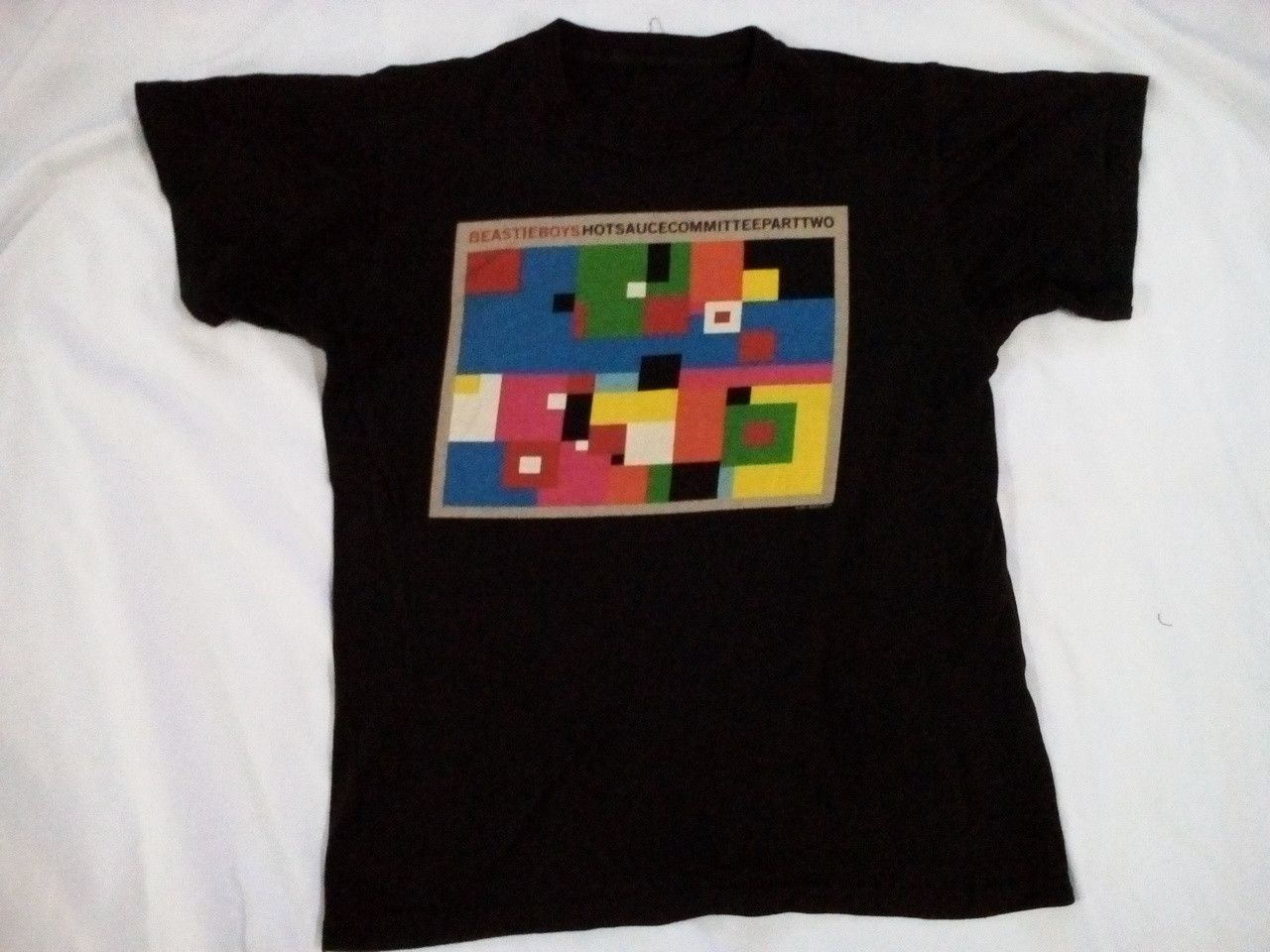 Band Tees BEASTIE BOYS HOT SAUCE COMMITTEE PART TWO Tee Size US S / EU 44-46 / 1 - 1 Thumbnail