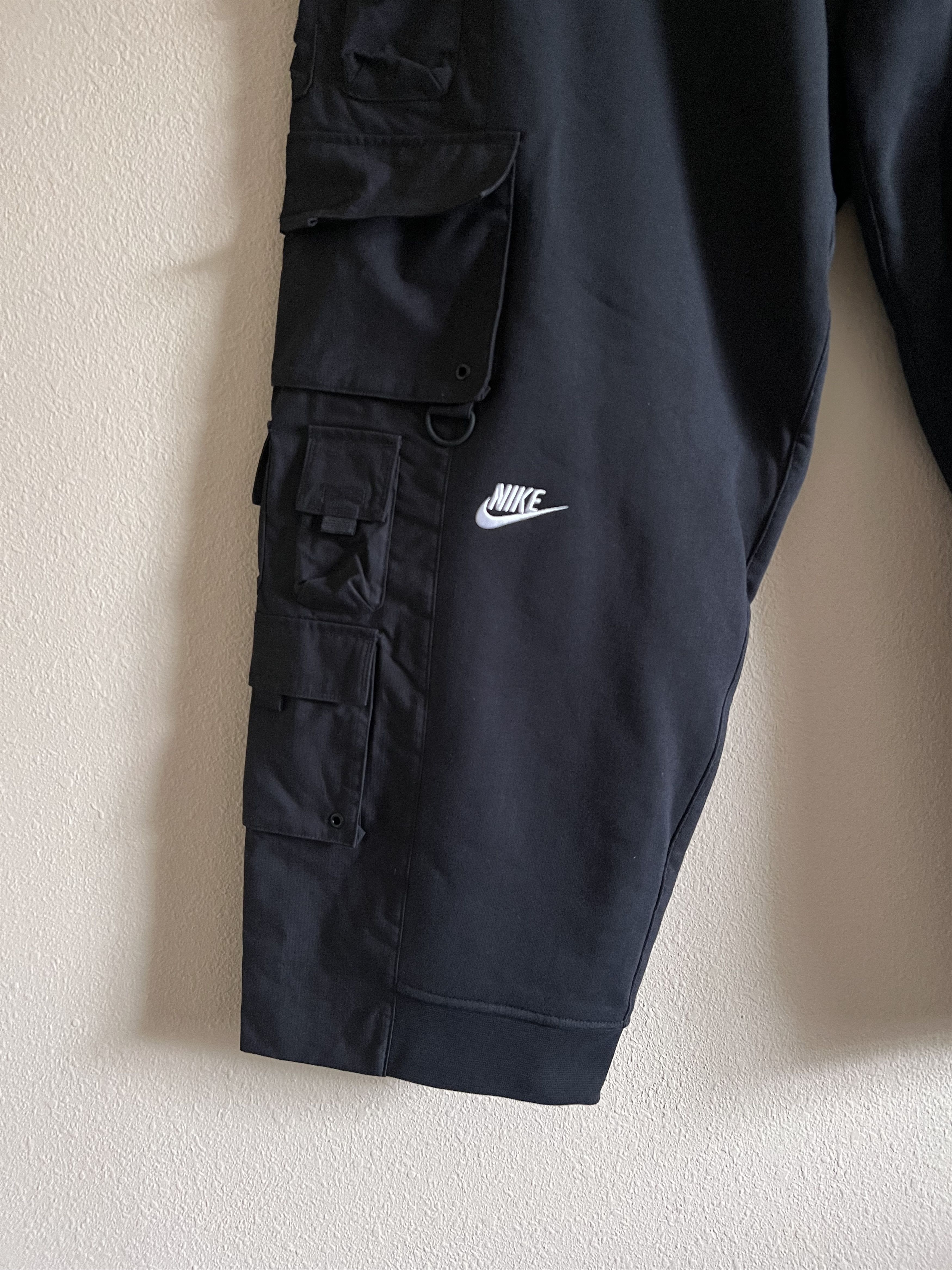 Nike × peaceminusone Nike Peaceminsuone G-Dragon Cargo Pants in Black Size US 36 / EU 52 - 6 Thumbnail
