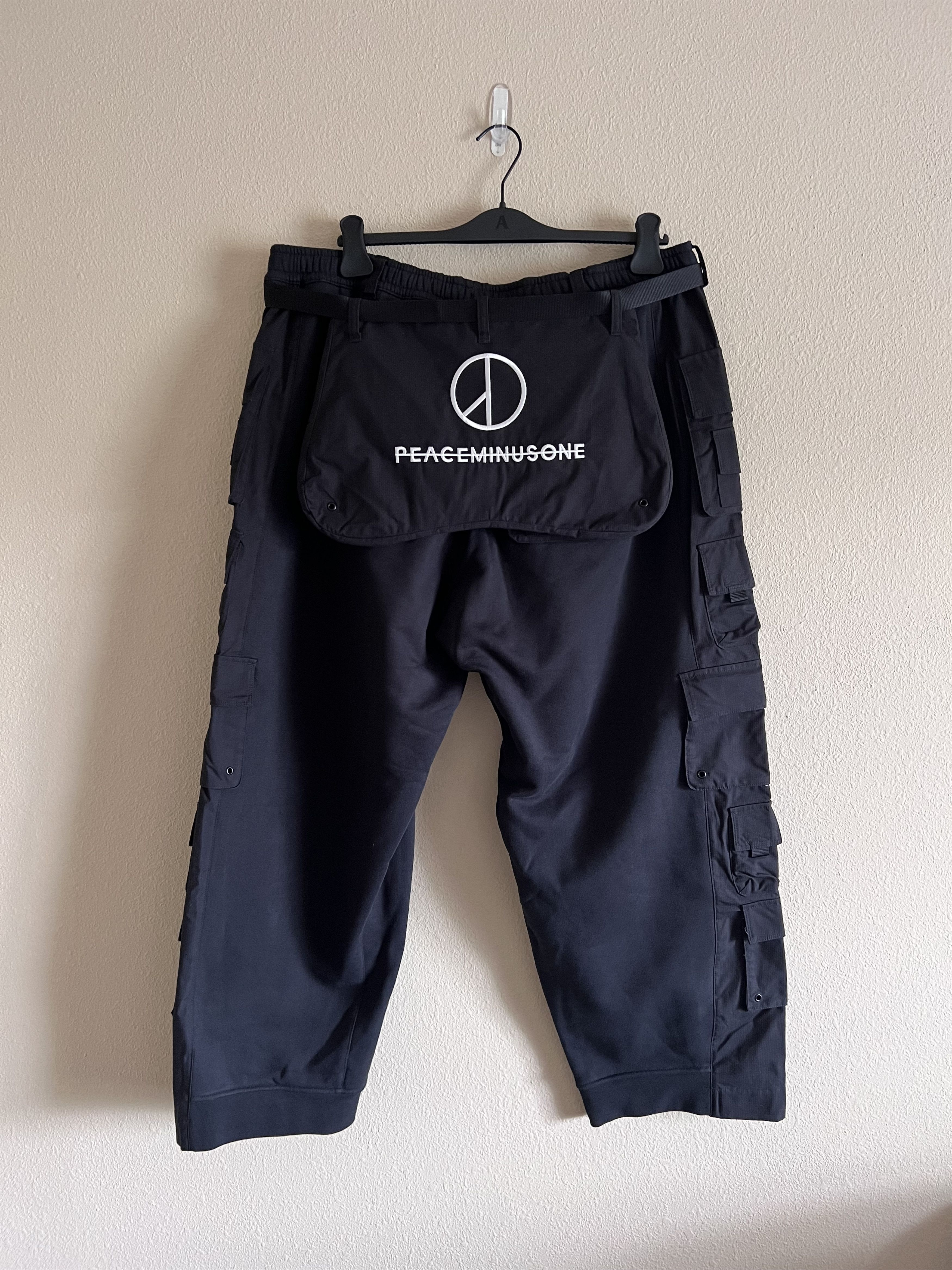 Nike × peaceminusone Nike Peaceminsuone G-Dragon Cargo Pants in Black Size US 36 / EU 52 - 7 Thumbnail