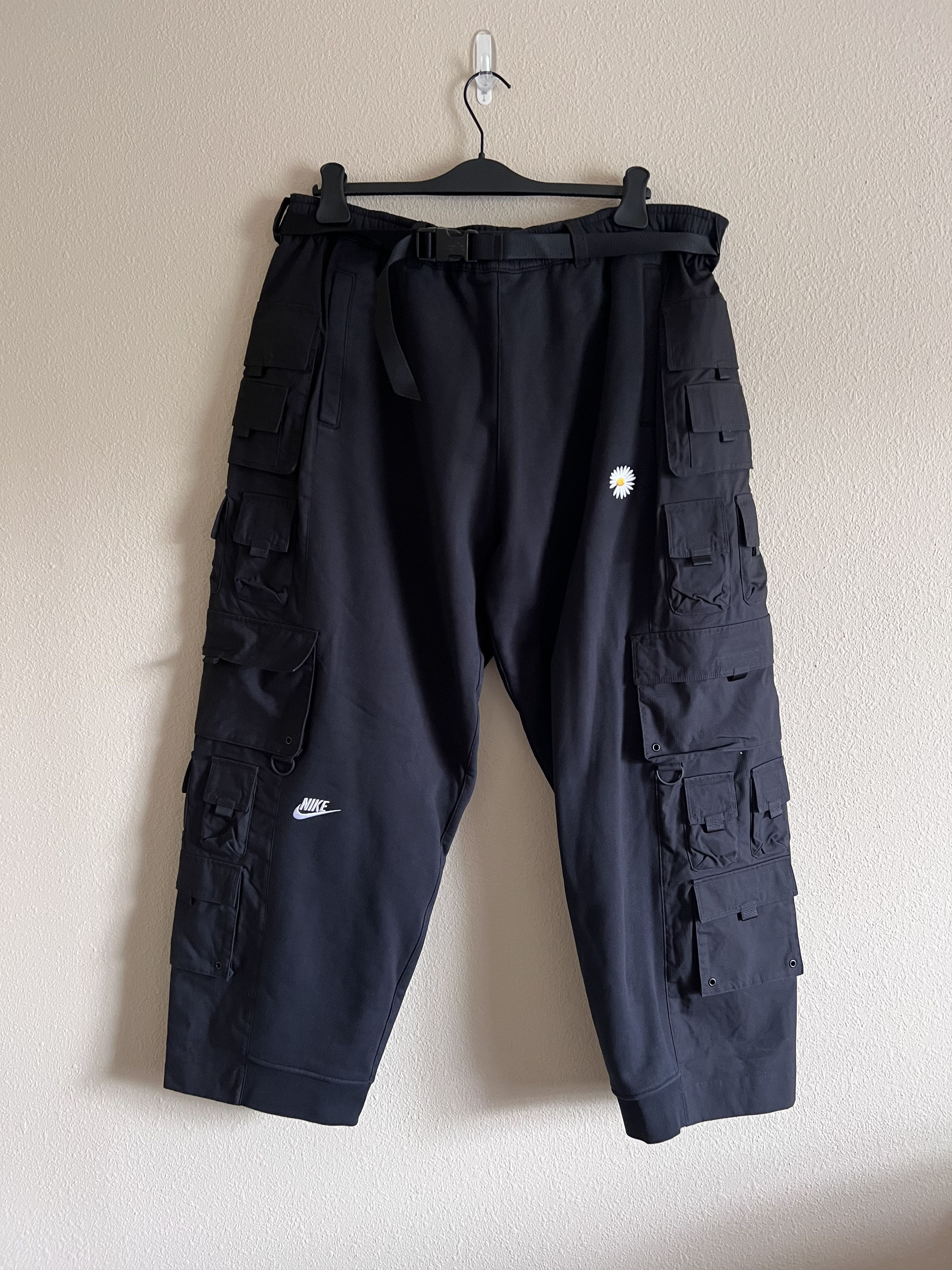 Nike × peaceminusone Nike Peaceminsuone G-Dragon Cargo Pants in Black Size US 36 / EU 52 - 1 Thumbnail