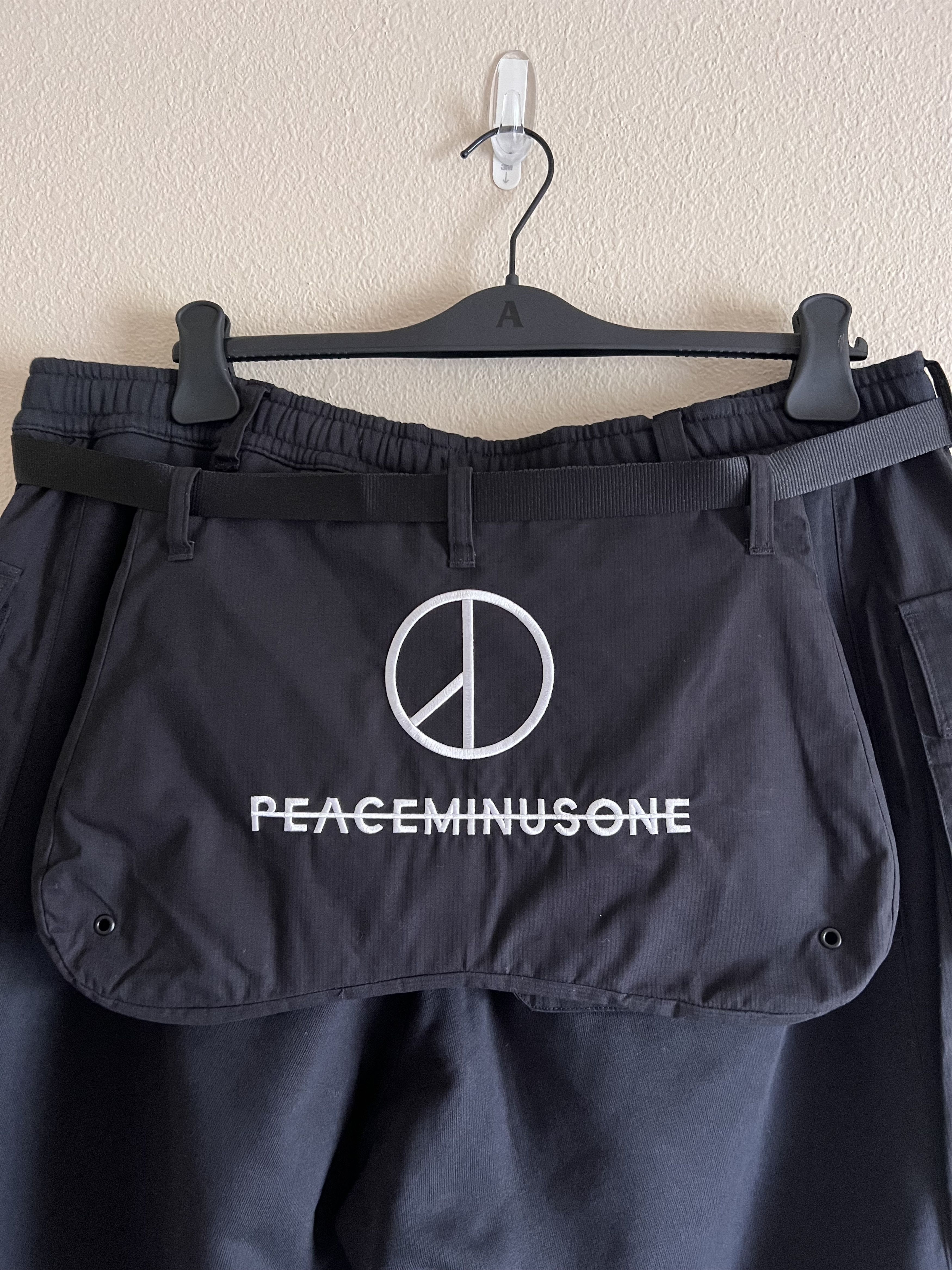 Nike × peaceminusone Nike Peaceminsuone G-Dragon Cargo Pants in Black Size US 36 / EU 52 - 8 Thumbnail
