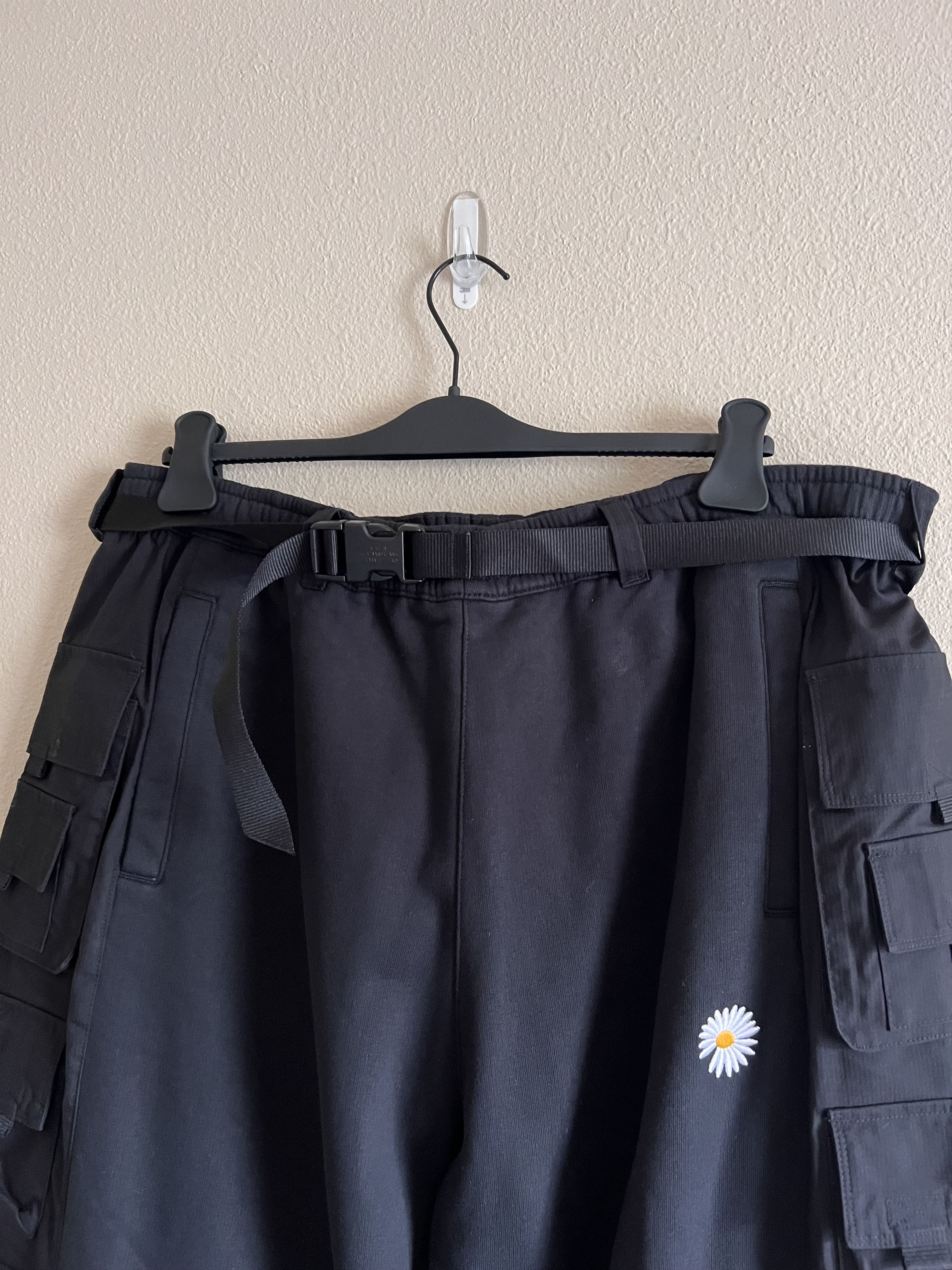 Nike × peaceminusone Nike Peaceminsuone G-Dragon Cargo Pants in Black Size US 36 / EU 52 - 2 Thumbnail