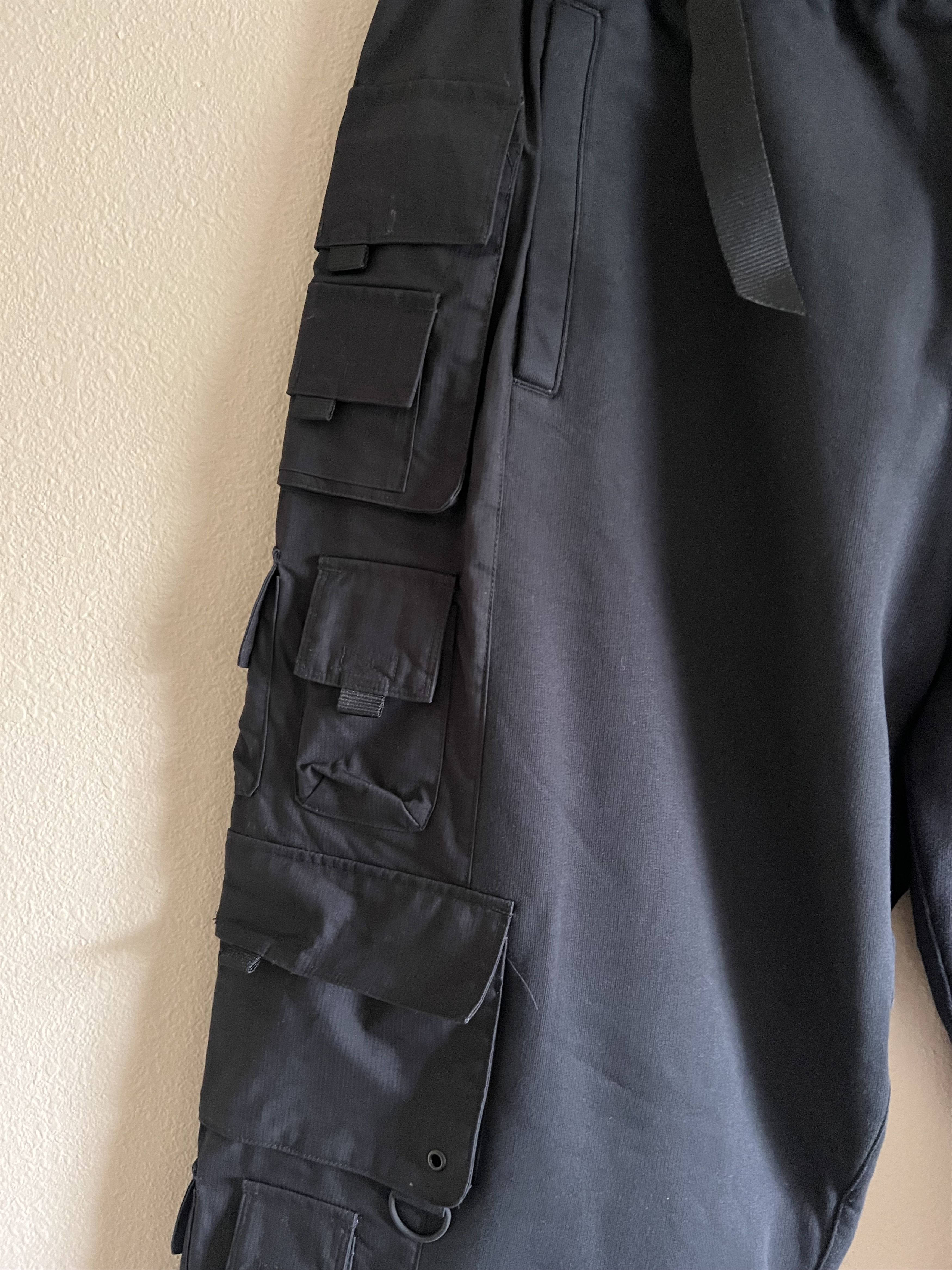 Nike × peaceminusone Nike Peaceminsuone G-Dragon Cargo Pants in Black Size US 36 / EU 52 - 5 Thumbnail