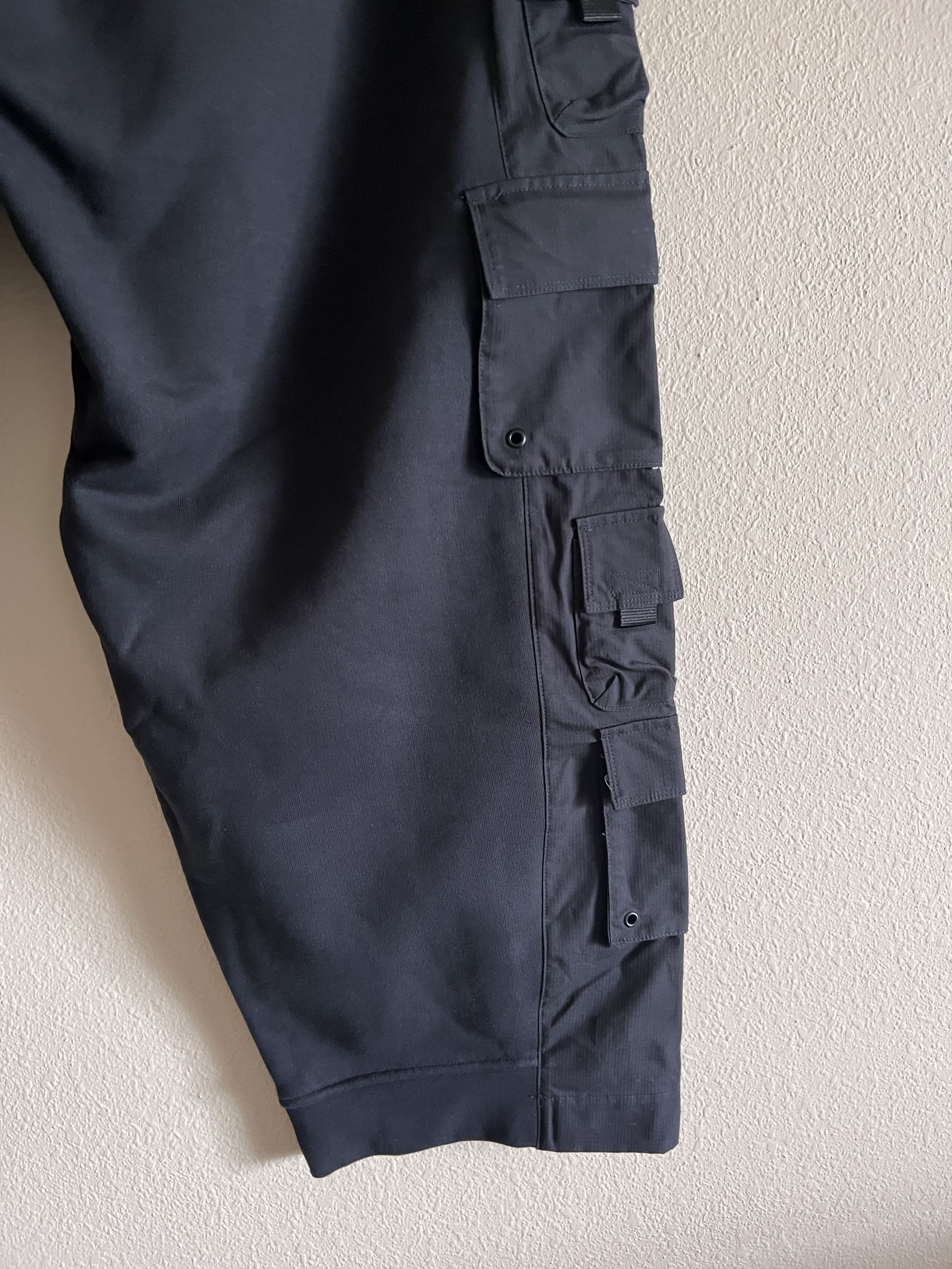 Nike × peaceminusone Nike Peaceminsuone G-Dragon Cargo Pants in Black Size US 36 / EU 52 - 10 Thumbnail