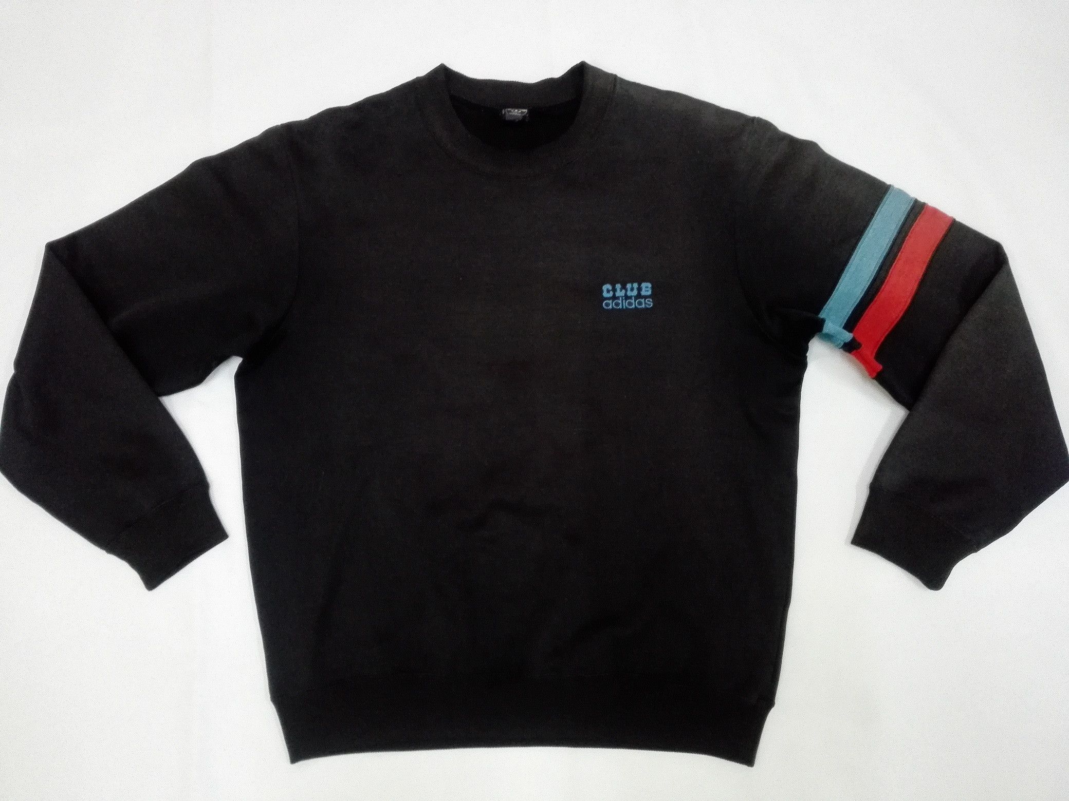 Adidas ADIDAS CLUB TREFOIL SWEATSHIRT PULL OVER Size US M / EU 48-50 / 2 - 1 Thumbnail