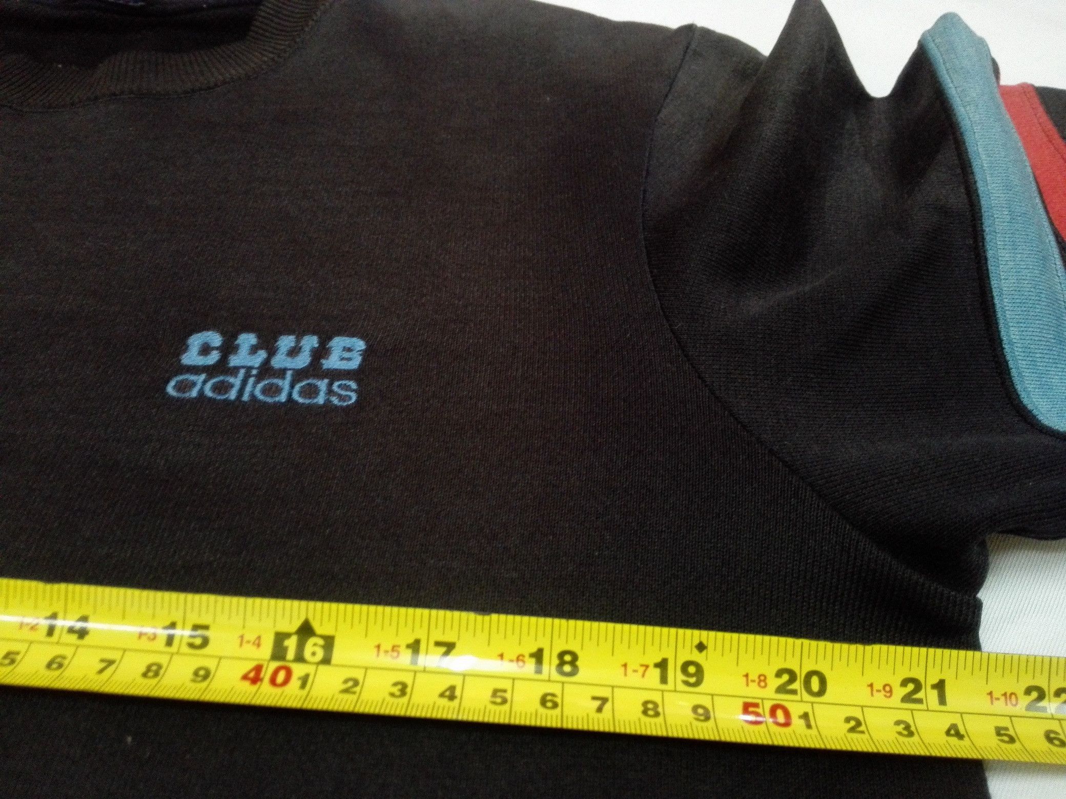 Adidas ADIDAS CLUB TREFOIL SWEATSHIRT PULL OVER Size US M / EU 48-50 / 2 - 6 Thumbnail