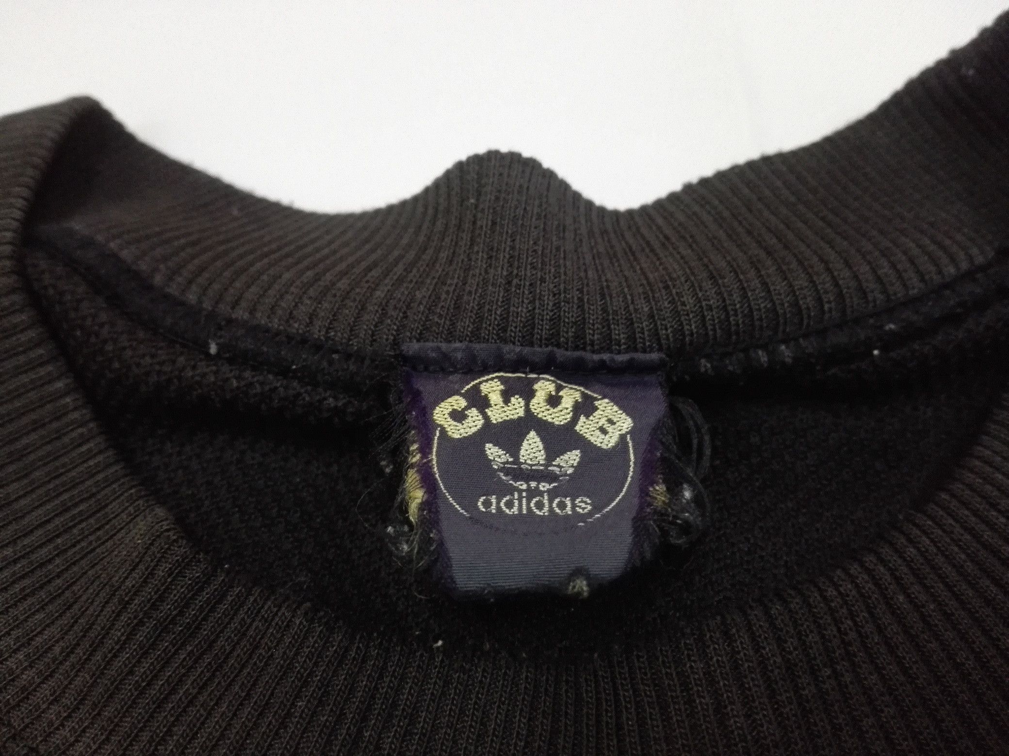 Adidas ADIDAS CLUB TREFOIL SWEATSHIRT PULL OVER Size US M / EU 48-50 / 2 - 3 Thumbnail
