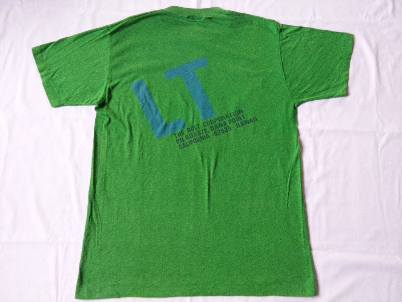 Lightning Bolt Rare Vintage 70s 80s The Lightning Bolt California Hawaii Size US M / EU 48-50 / 2 - 6 Thumbnail