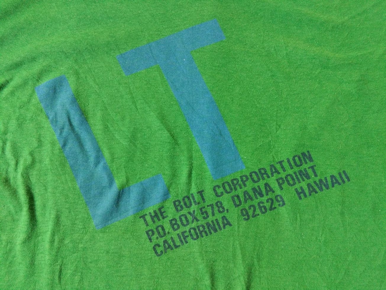 Lightning Bolt Rare Vintage 70s 80s The Lightning Bolt California Hawaii Size US M / EU 48-50 / 2 - 7 Thumbnail